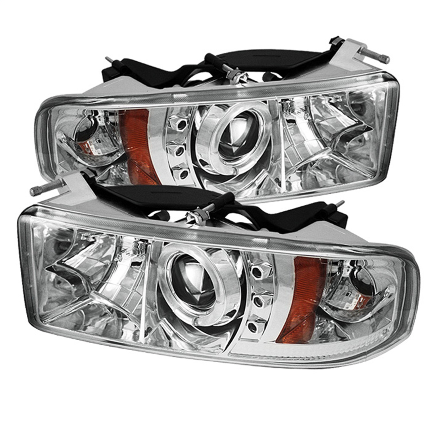 Spyder Auto 5010094 Halo LED Projector Headlights