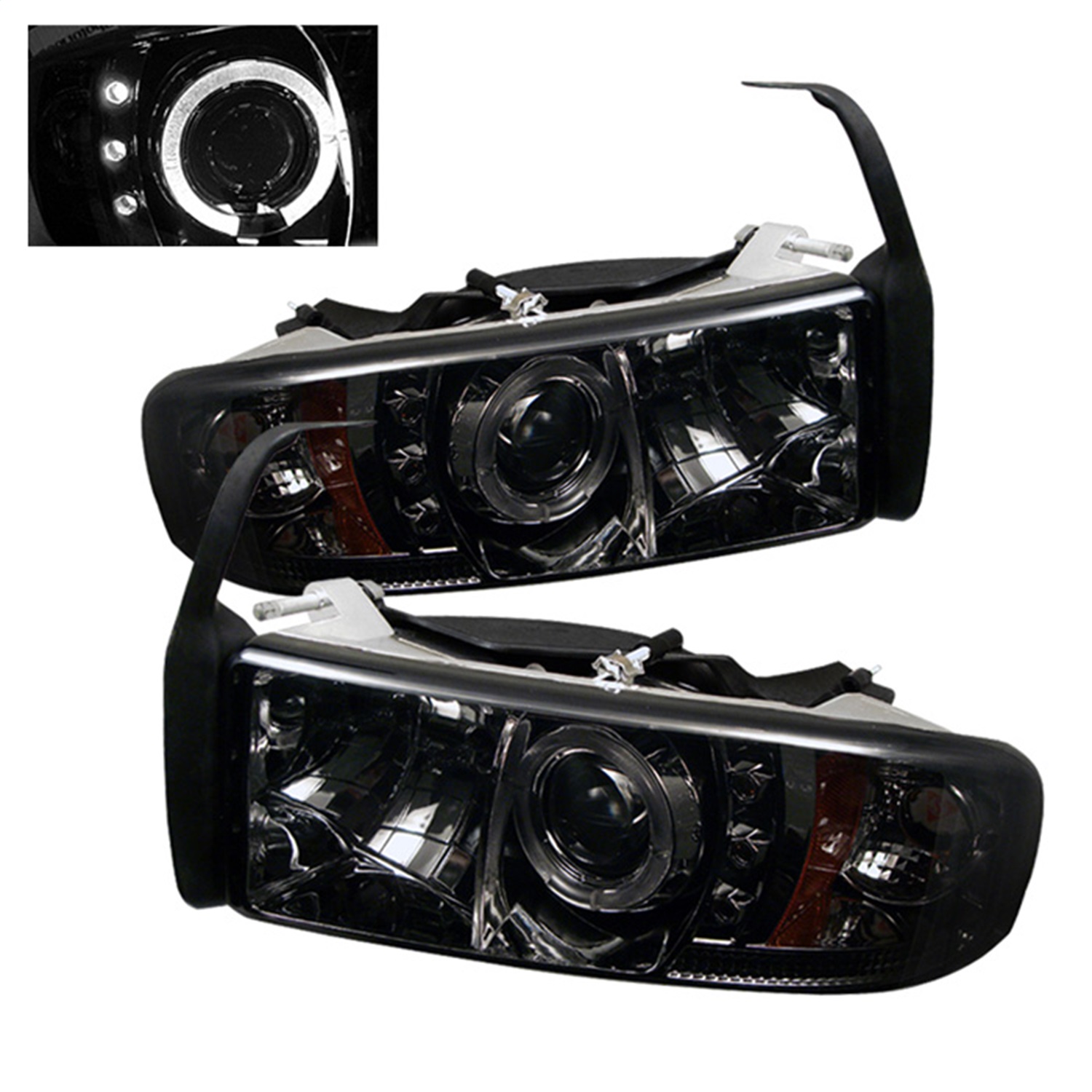 Spyder Auto 5010100 Halo LED Projector Headlights