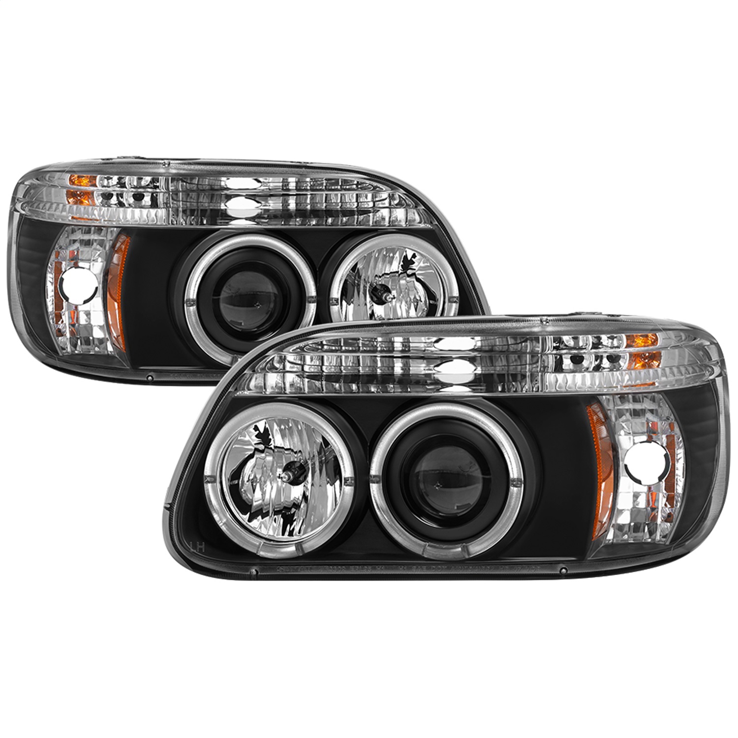 Spyder Auto 5010131 Halo Projector Headlights