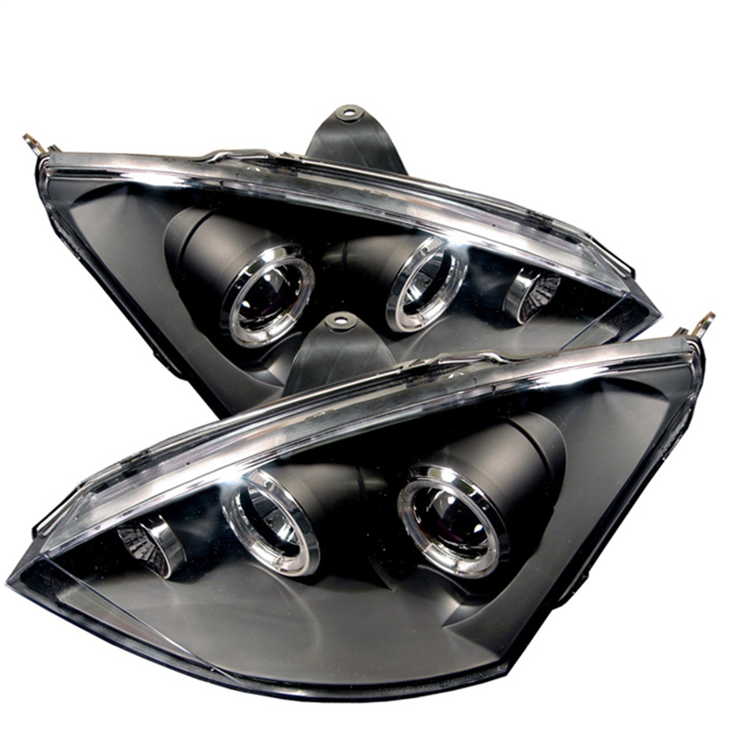 Spyder Auto 5010186 Halo Projector Headlights Fits 00-04 Focus
