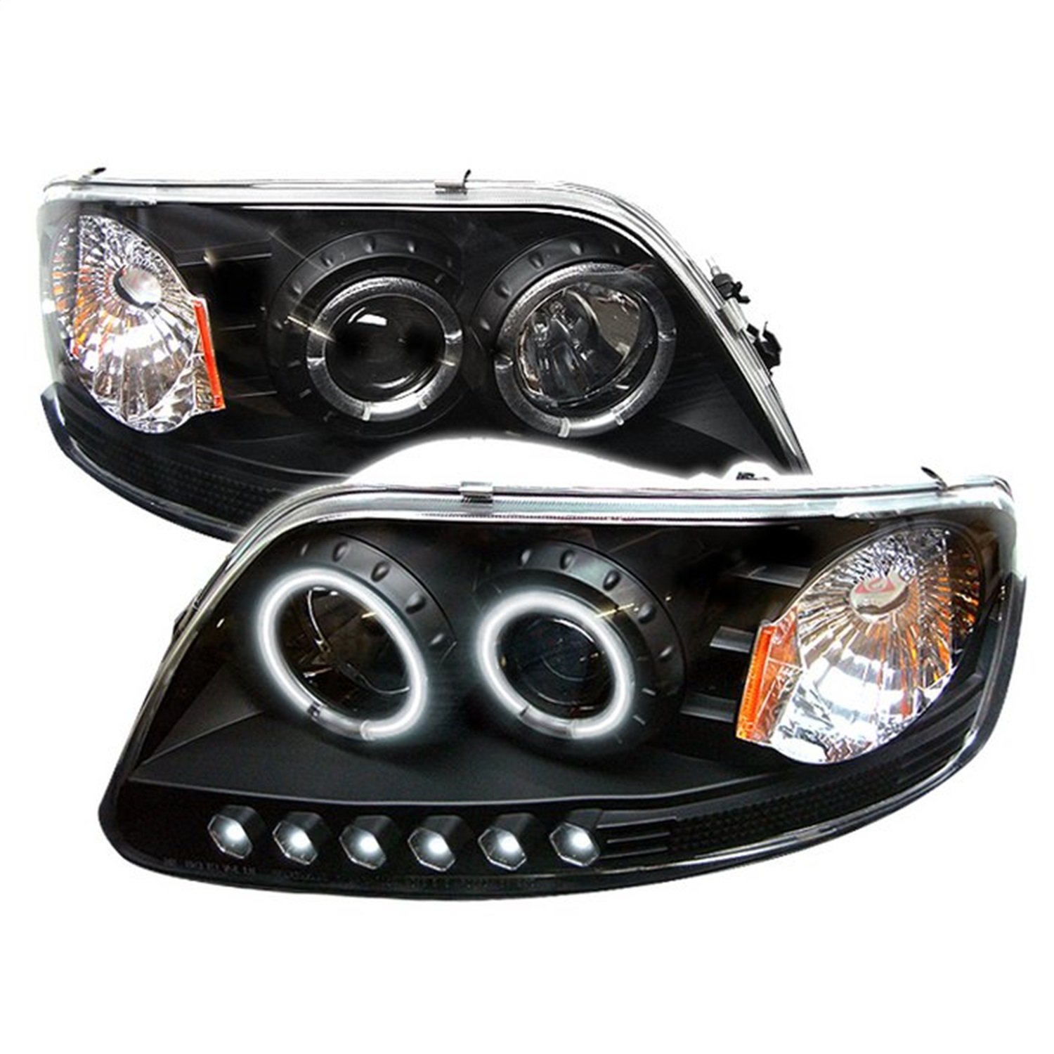 Spyder Auto 5010292 CCFL LED Projector Headlights Fits 97-03 Expedition F-150
