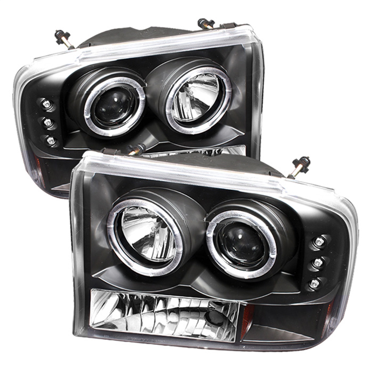 Spyder Auto 5010339 Halo LED Projector Headlights