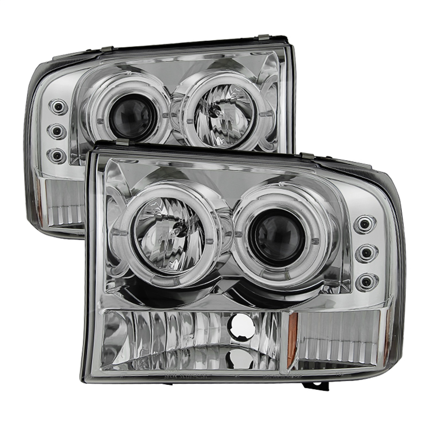 Spyder Auto 5010360 Halo LED Projector Headlights