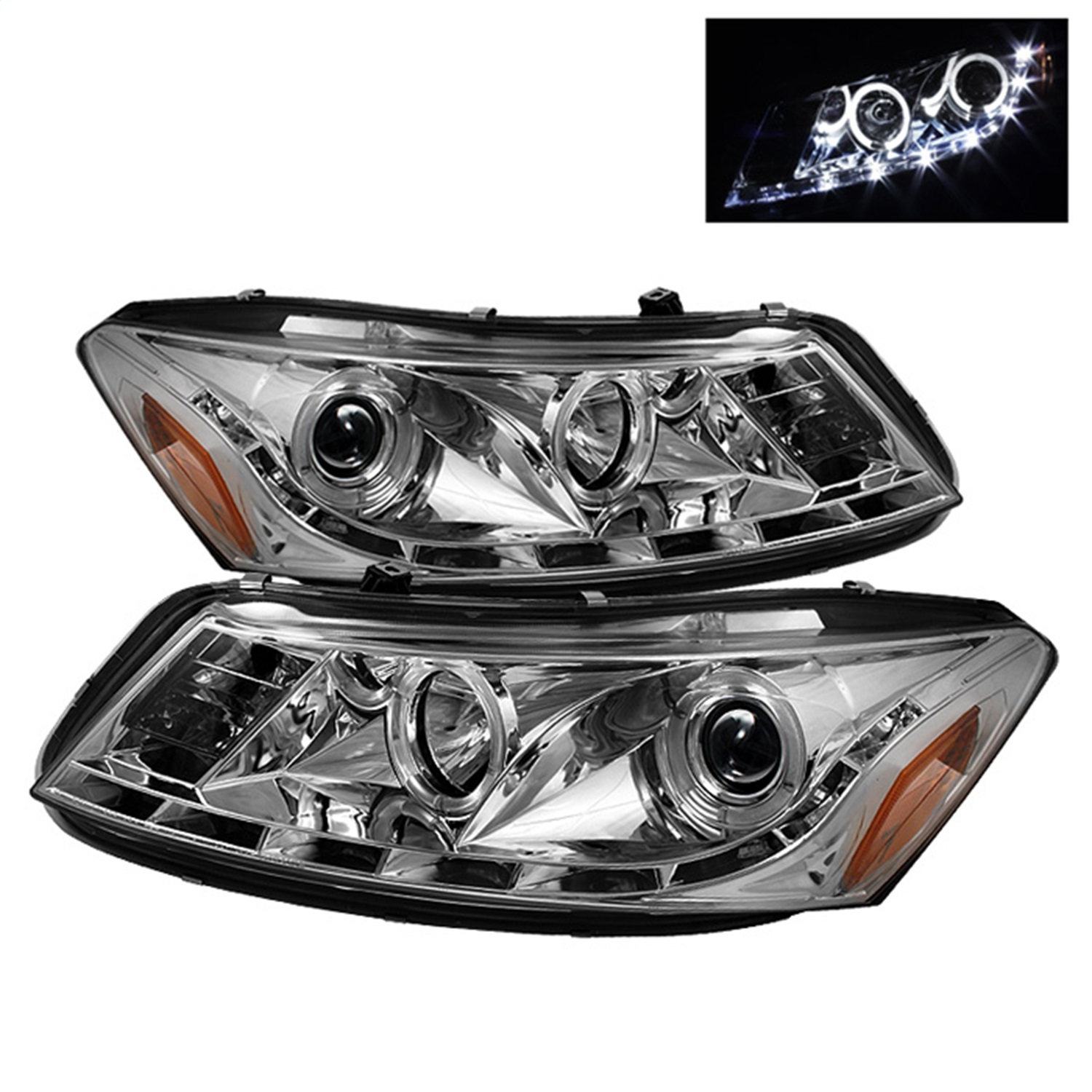 Honda Accord 08-12 4dr P