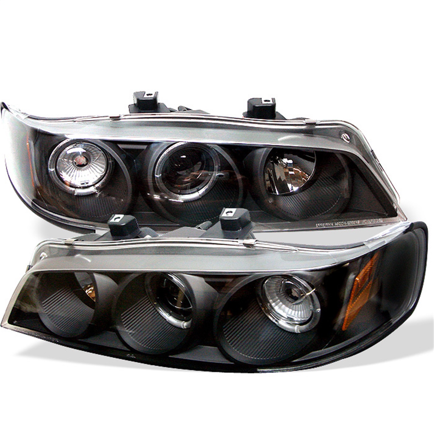 Spyder Auto 5010698 Halo Projector Headlights Fits 94-97 Accord
