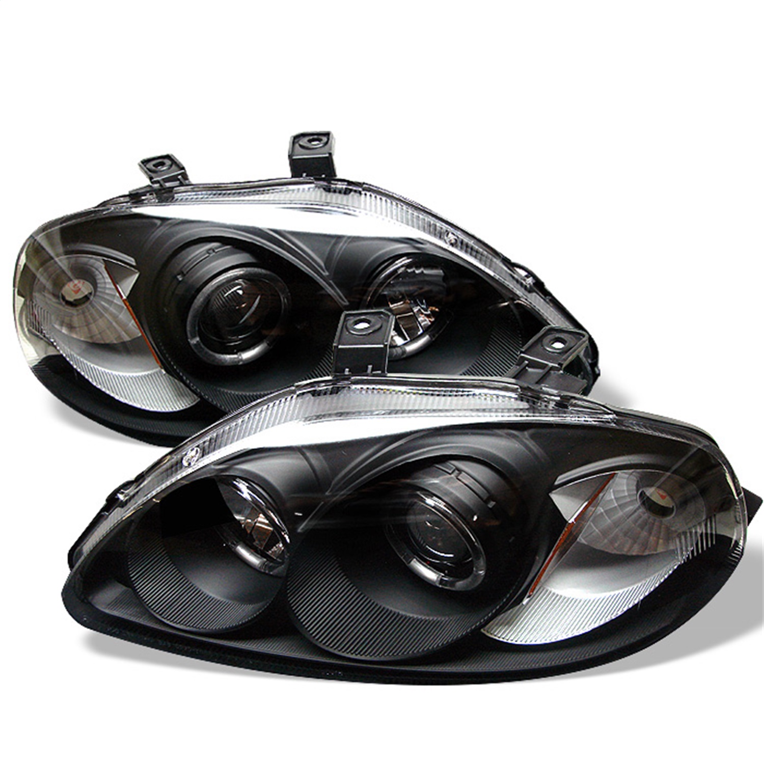 Spyder Auto 5010902 Halo Projector Headlights Fits 96-98 Civic
