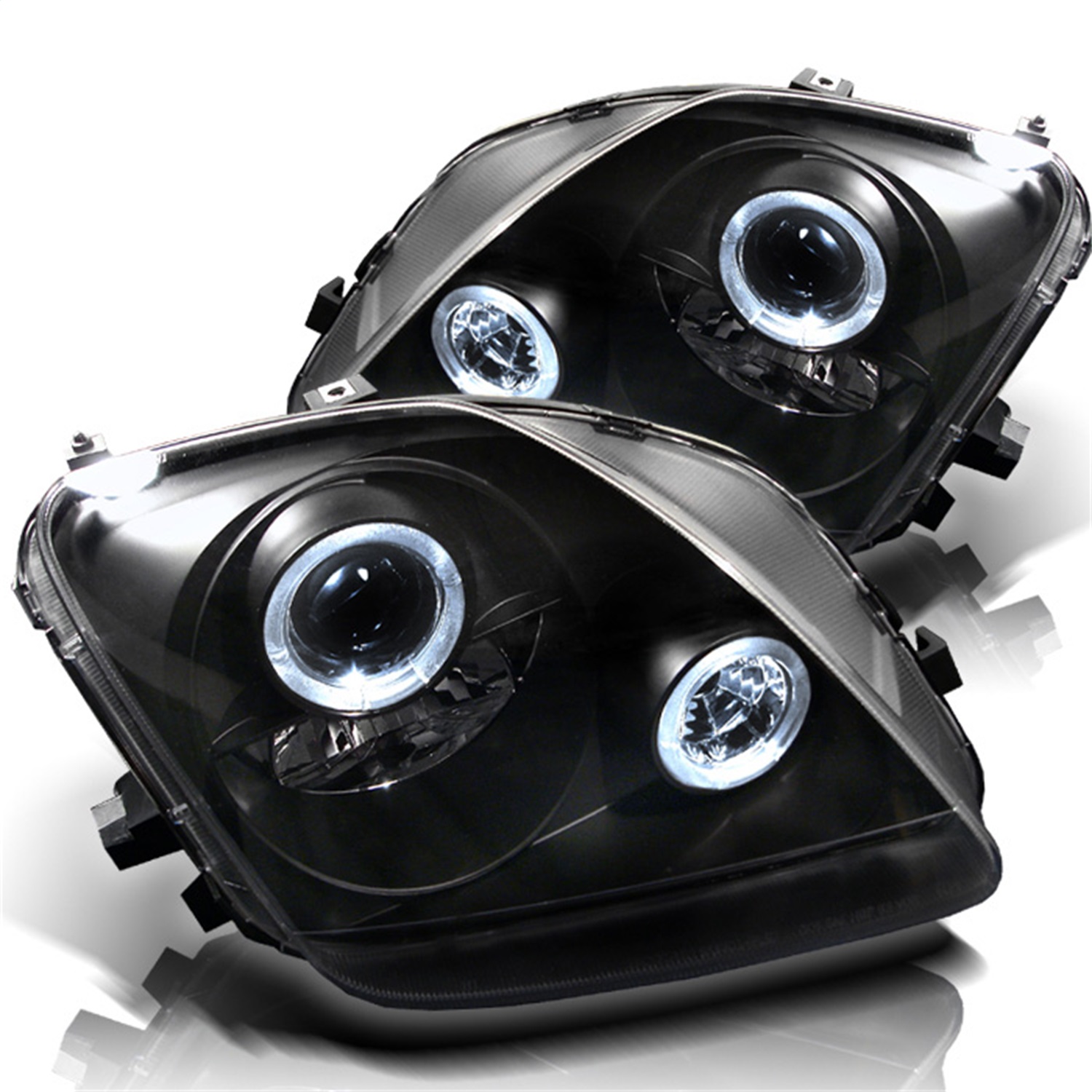 Spyder Auto 5011039 Halo Projector Headlights Fits 97-01 Prelude