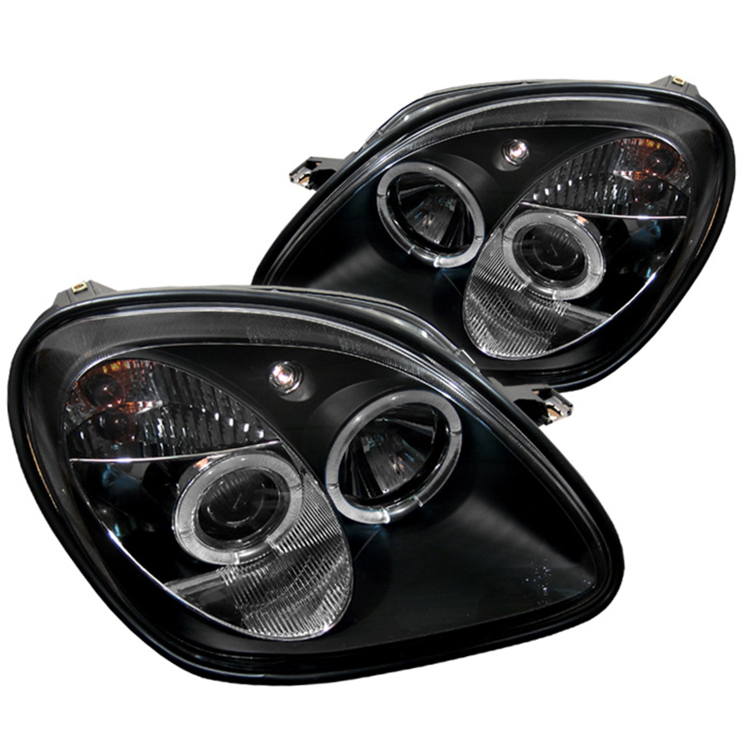 Spyder Auto 5011190 Halo Projector Headlights Fits 98-04 SLK230 SLK32 AMG SLK320