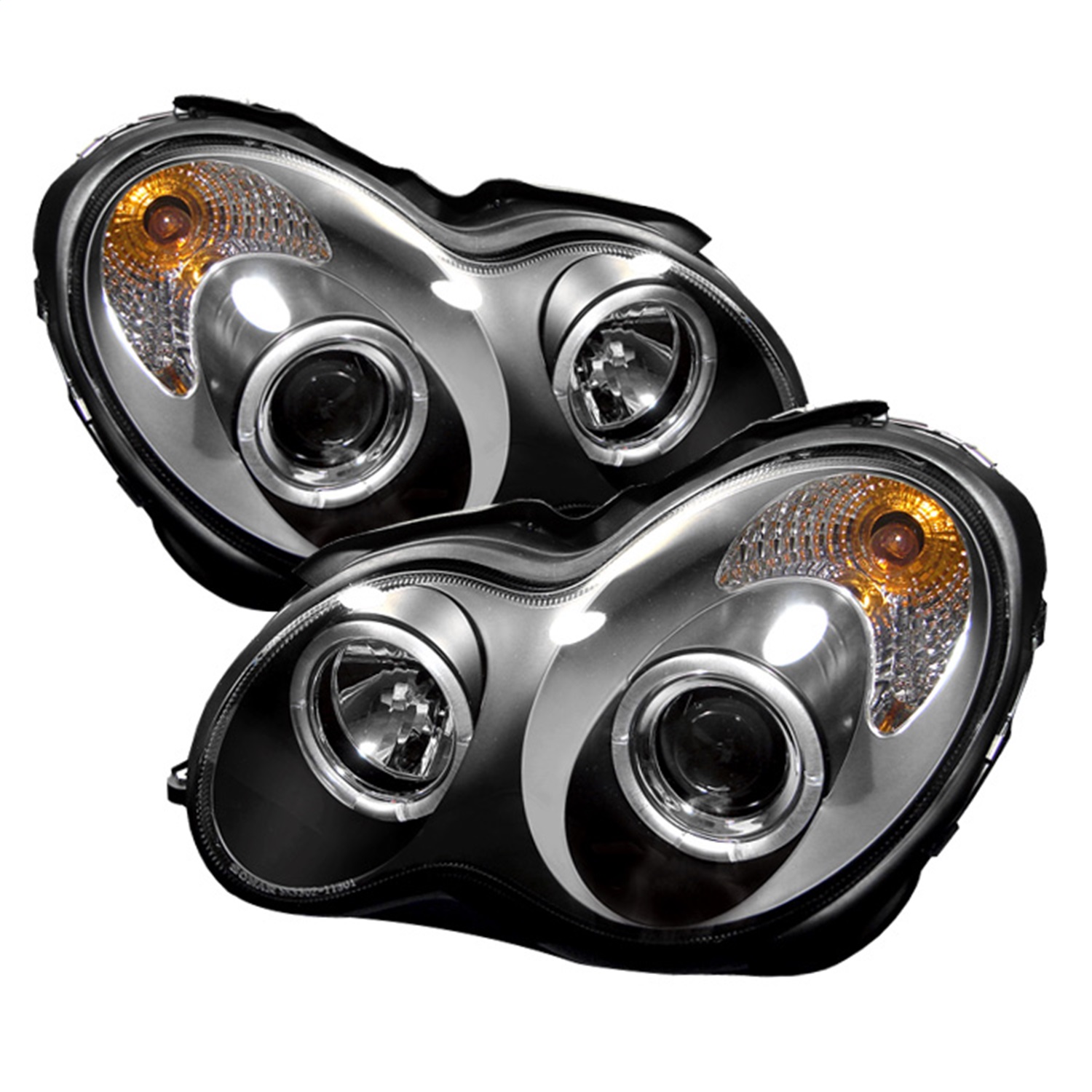 Spyder Auto 5011251 Halo Projector Headlights