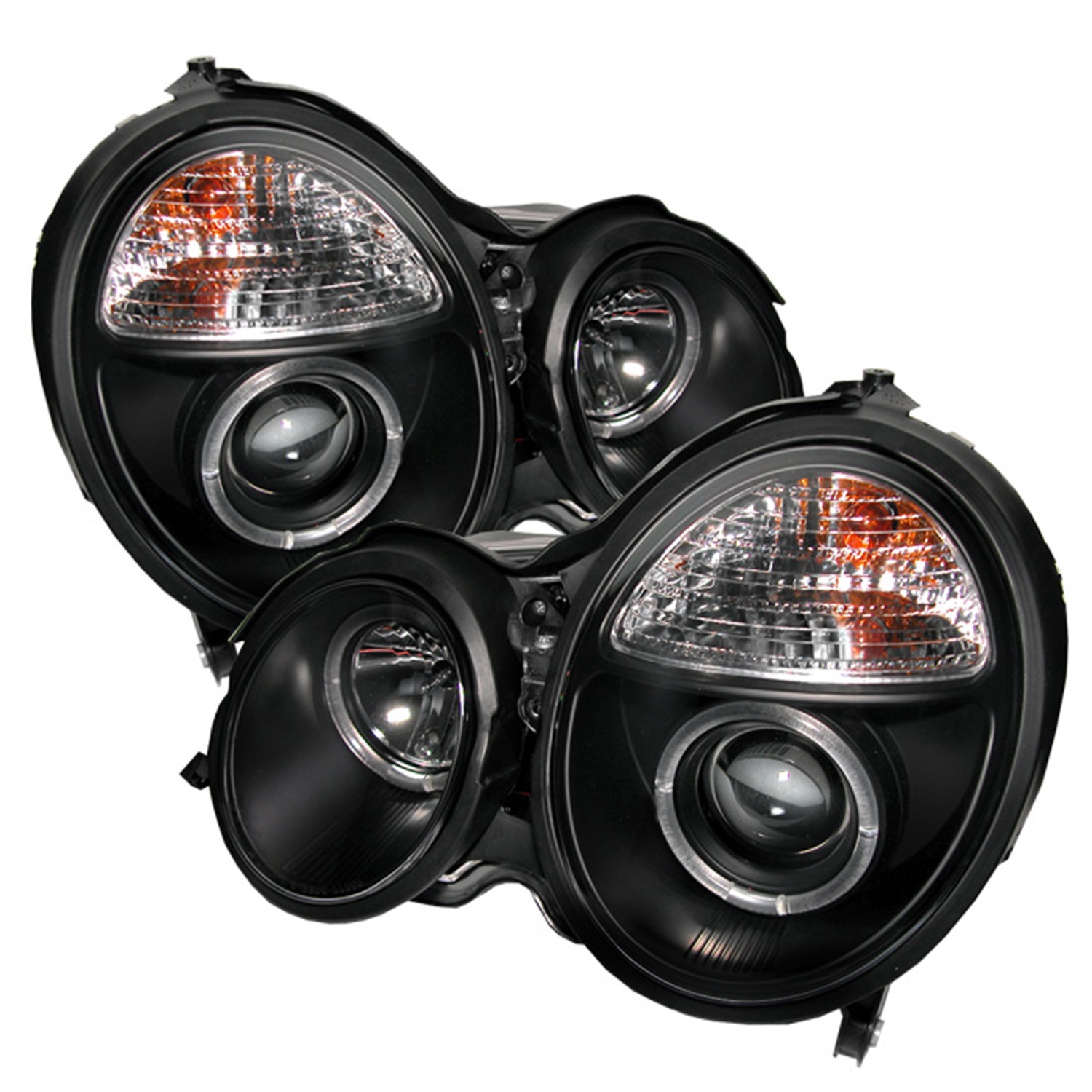 Spyder Auto 5011299 Halo Projector Headlights Fits 00-02 E320 E430