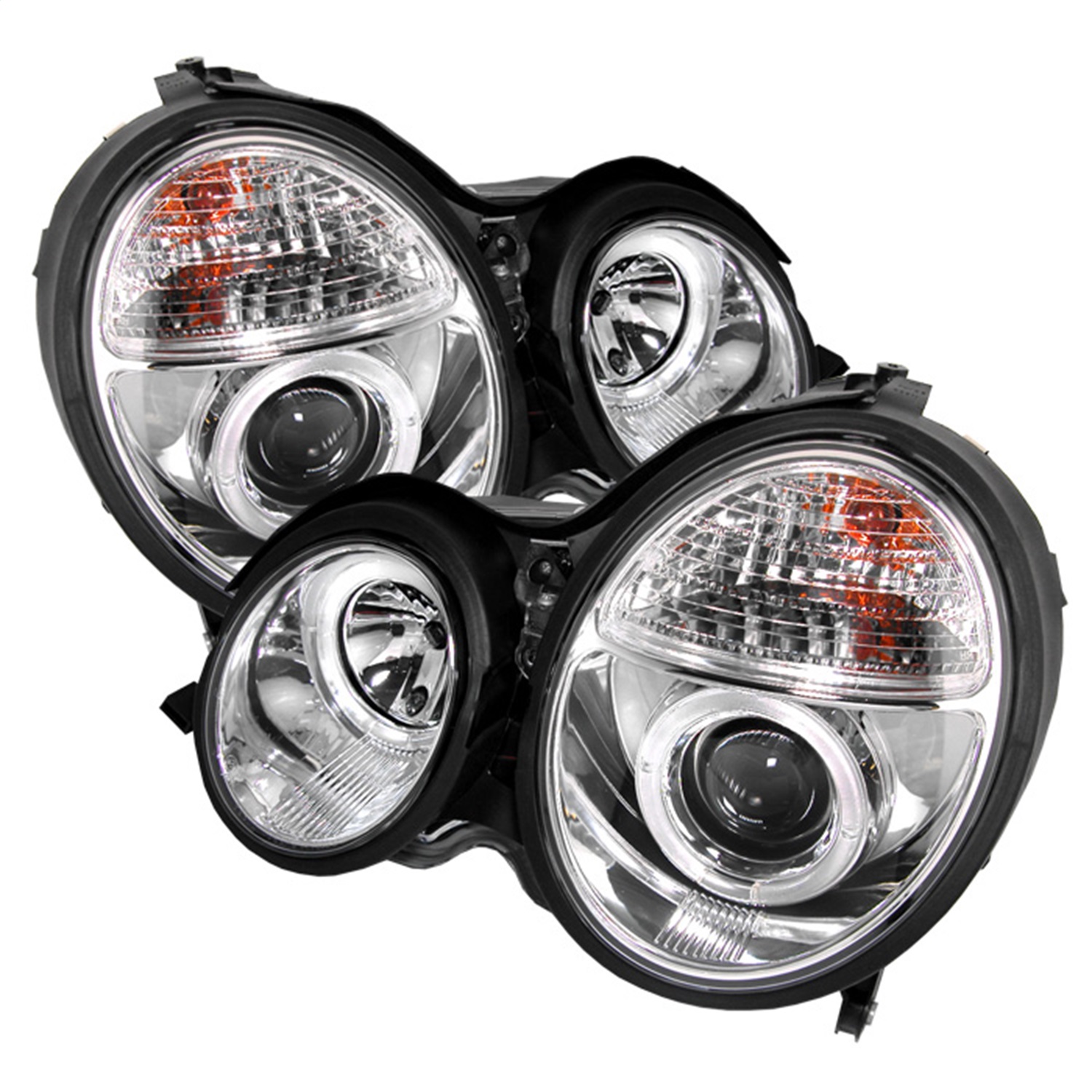 Spyder Auto 5011305 Halo Projector Headlights Fits 00-02 E320 E430