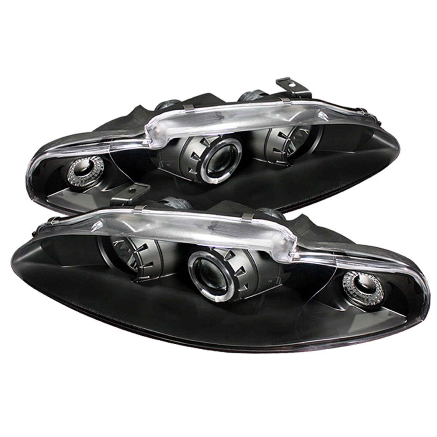 Spyder Auto 5011428 Halo Projector Headlights Fits 95-96 Eclipse