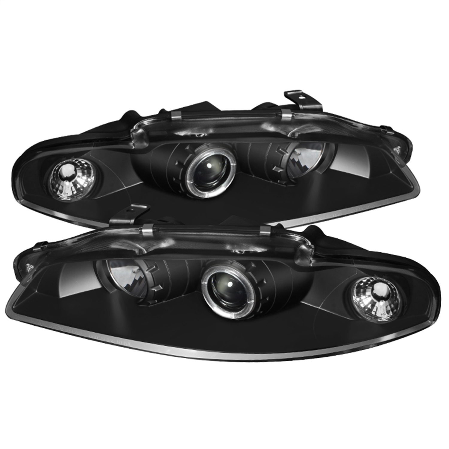 Spyder Auto 5011473 Halo Projector Headlights Fits 97-99 Eclipse