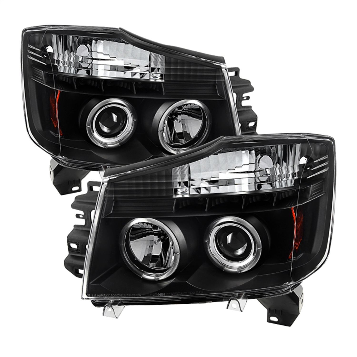 Spyder Auto 5011572 Halo LED Projector Headlights