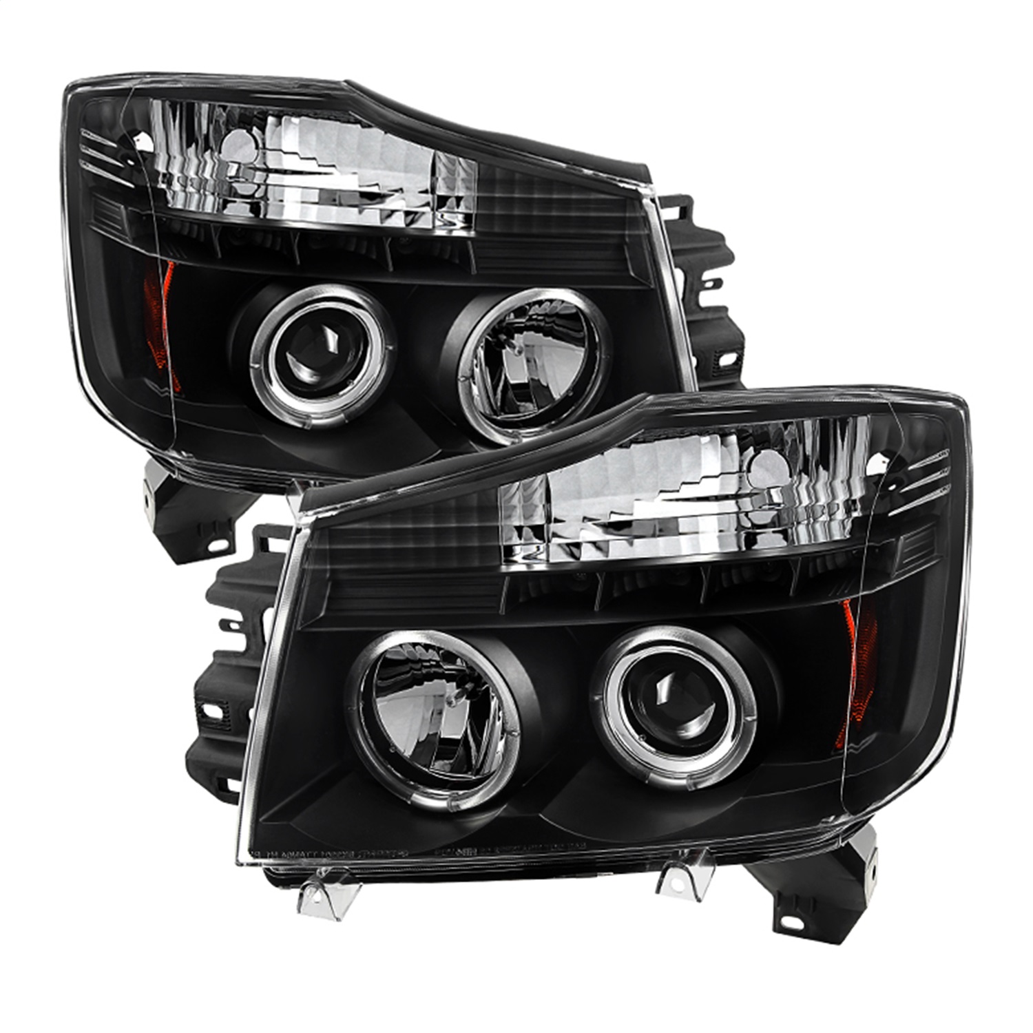 Spyder Projector Headlights, Fits Nissan Titan 04-15 / Nissan Armada 04-07