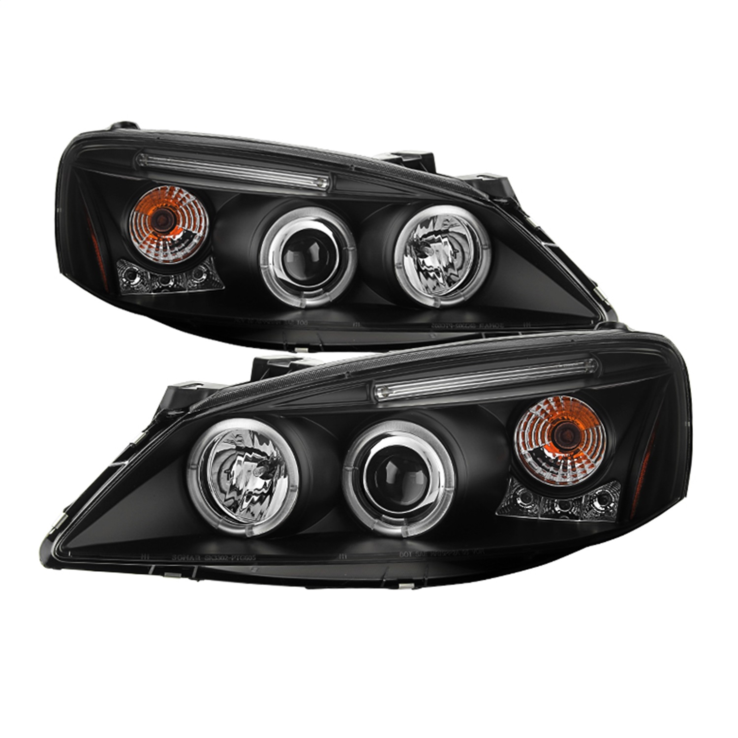 Spyder Auto 5011596 Halo Projector Headlights Fits 05-08 G6