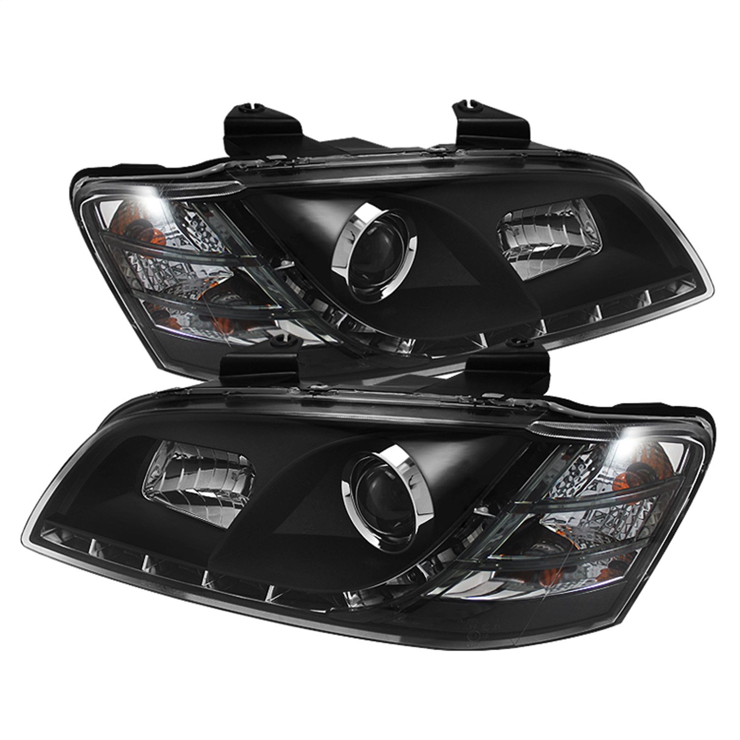 Spyder Auto 5011626 DRL LED Projector Headlights Fits 08-09 G8