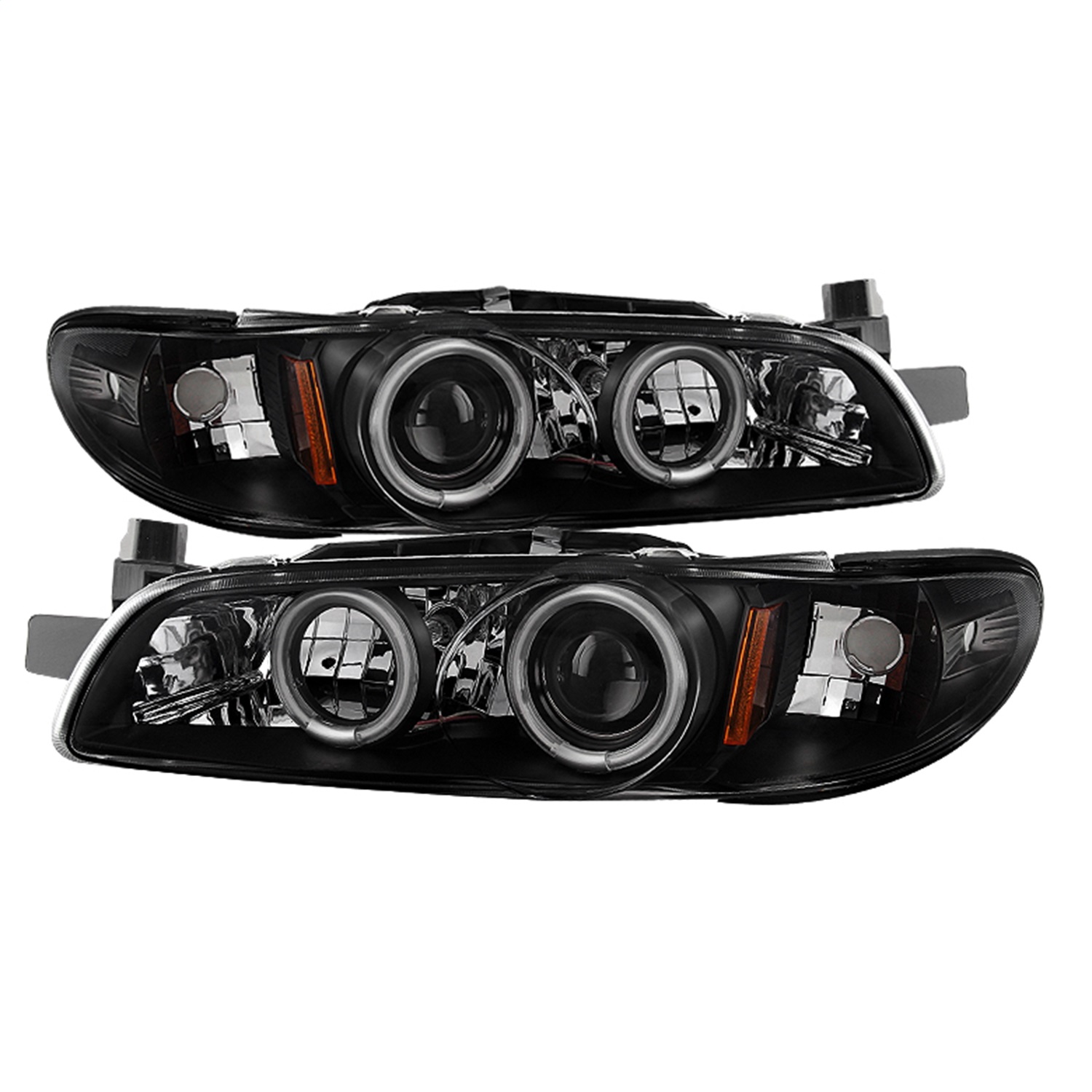 Spyder Auto 5011695 CCFL Halo Projector Headlights Fits 97-03 Grand Prix
