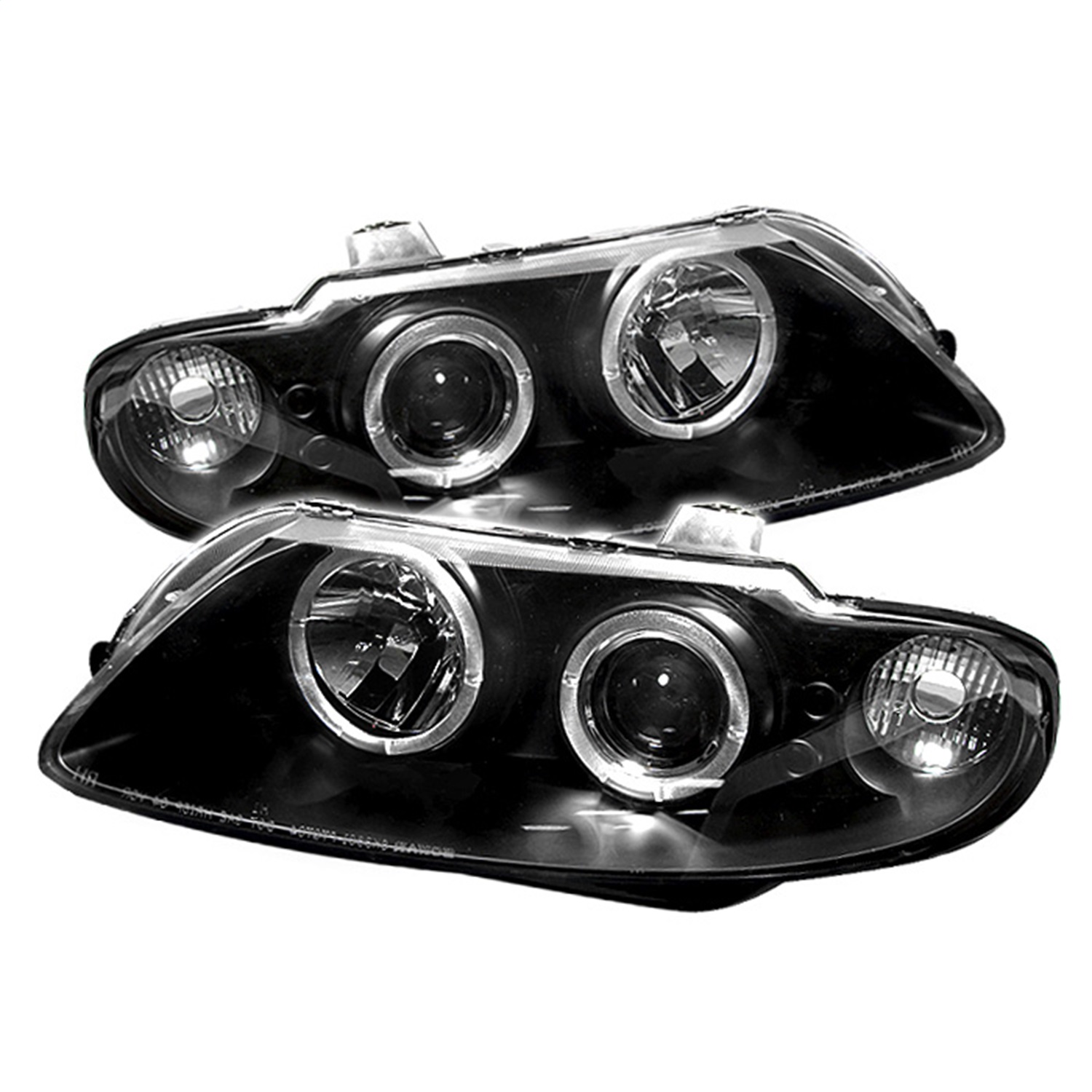 Spyder Auto 5011749 Halo LED Projector Headlights Fits 04-06 GTO