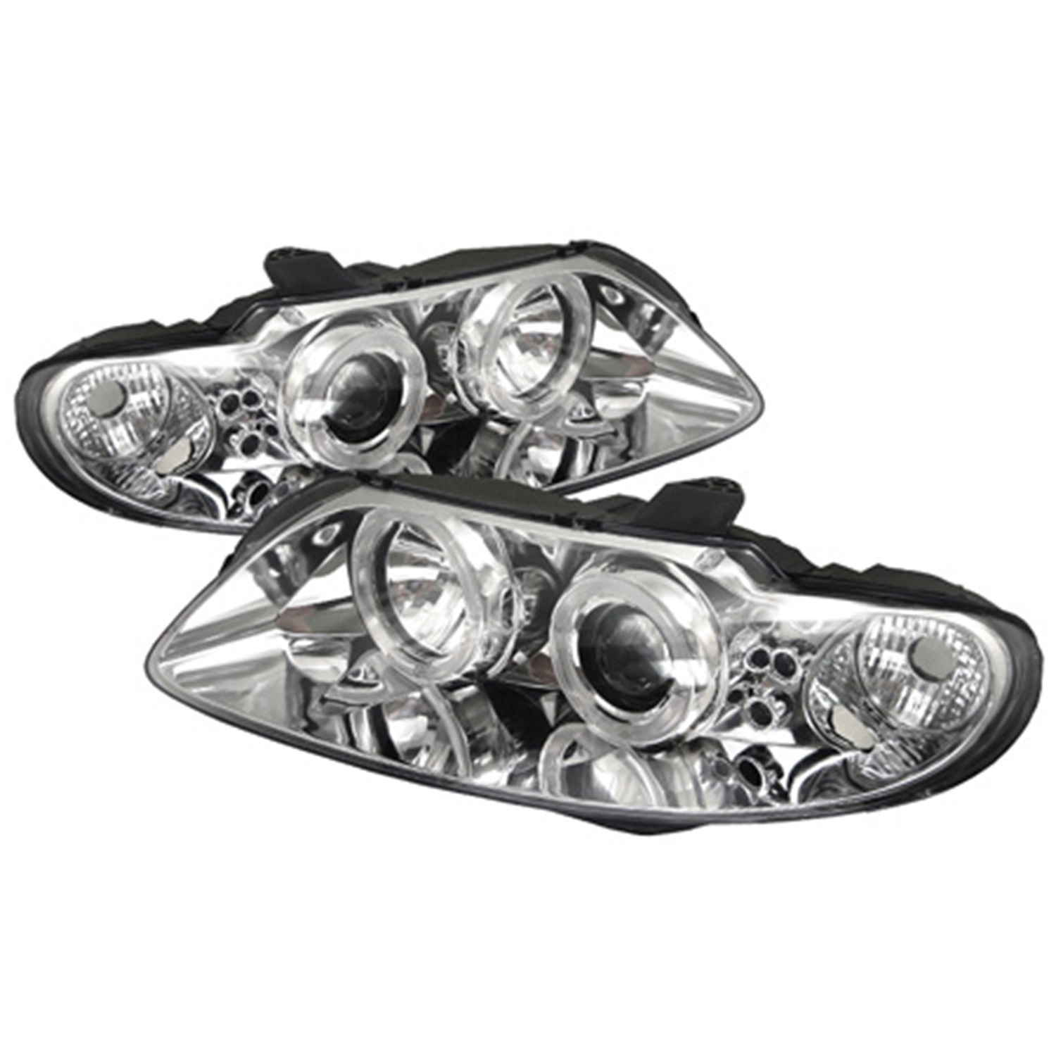 Spyder Auto 5011756 Halo LED Projector Headlights Fits 04-06 GTO