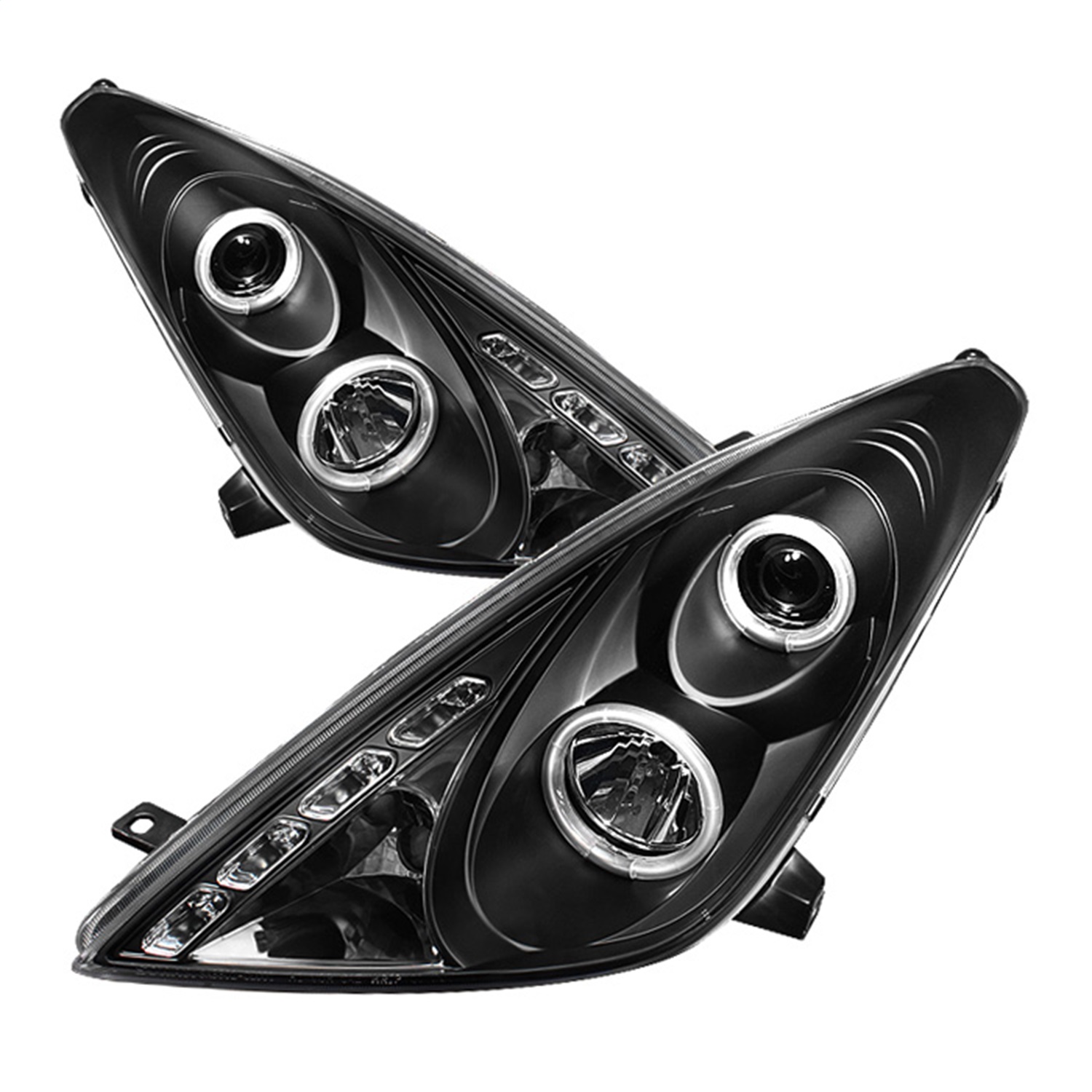 Spyder Auto 5011848 Halo LED Projector Headlights Fits 00-05 Celica