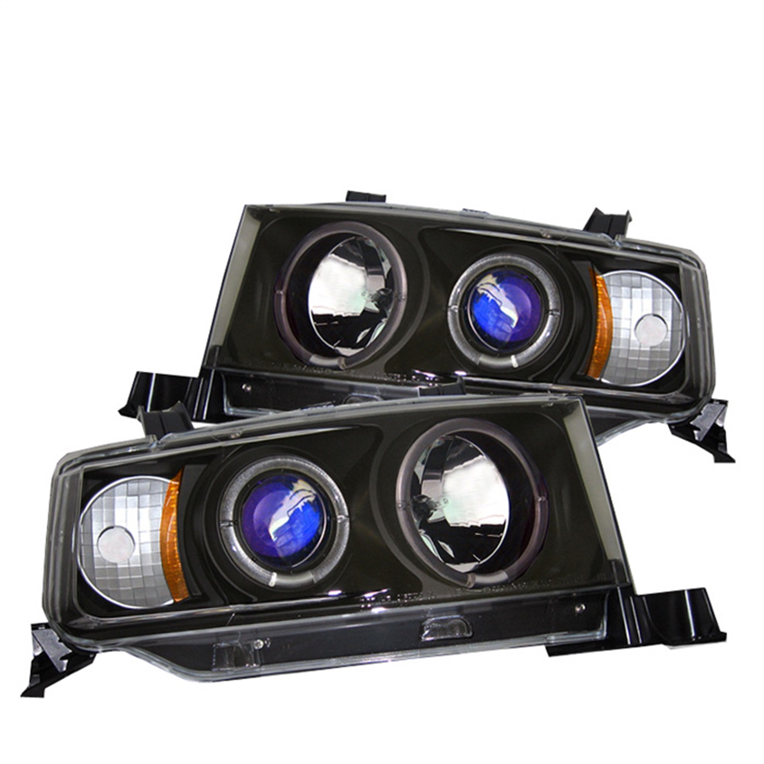 Spyder Auto 5011893 Halo Projector Headlights Fits 04-06 xB