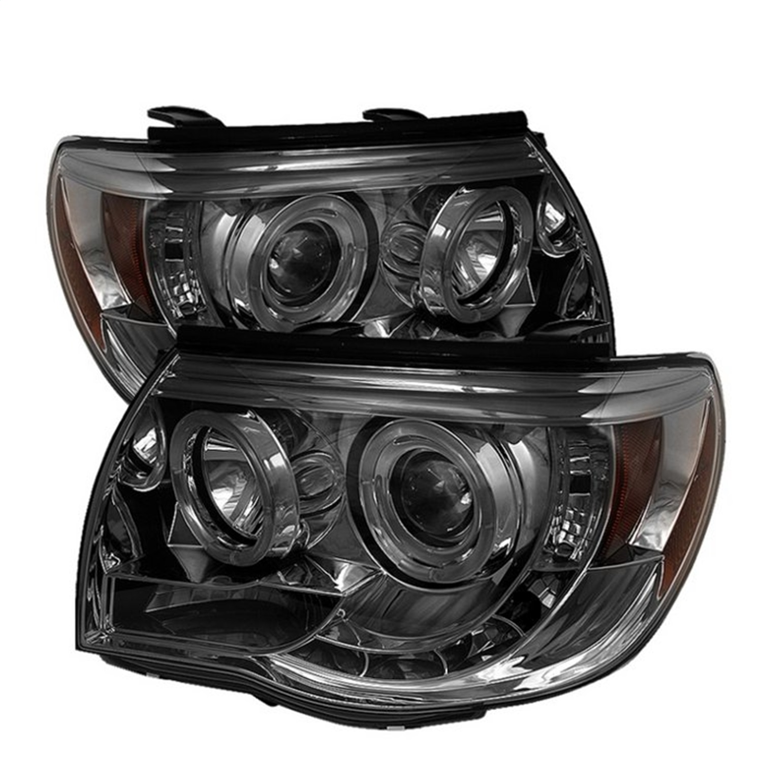 Spyder Auto 5011930 Halo LED Projector Headlights Fits 05-11 Tacoma