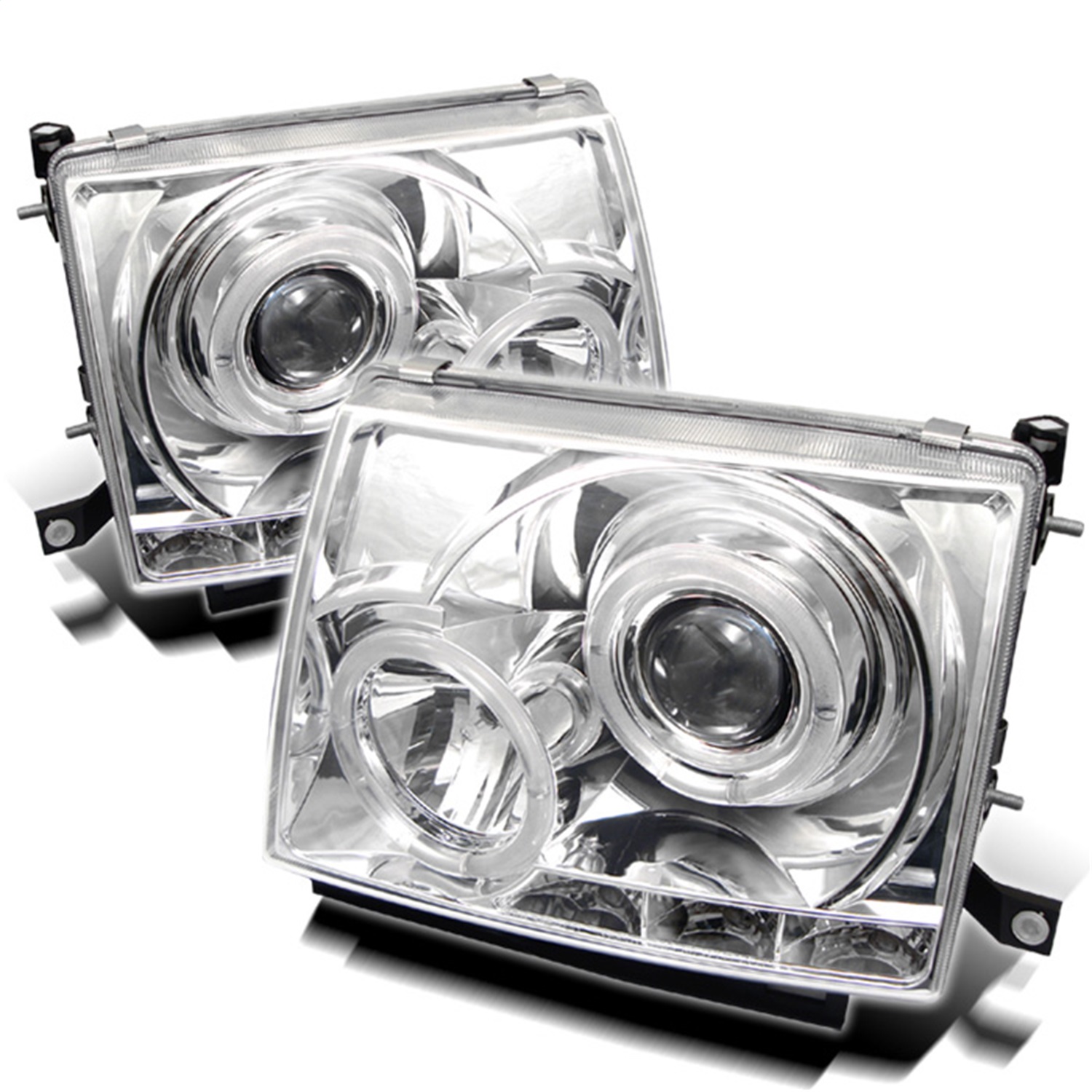 Spyder Auto 5011954 Halo LED Projector Headlights Fits 97-00 Tacoma