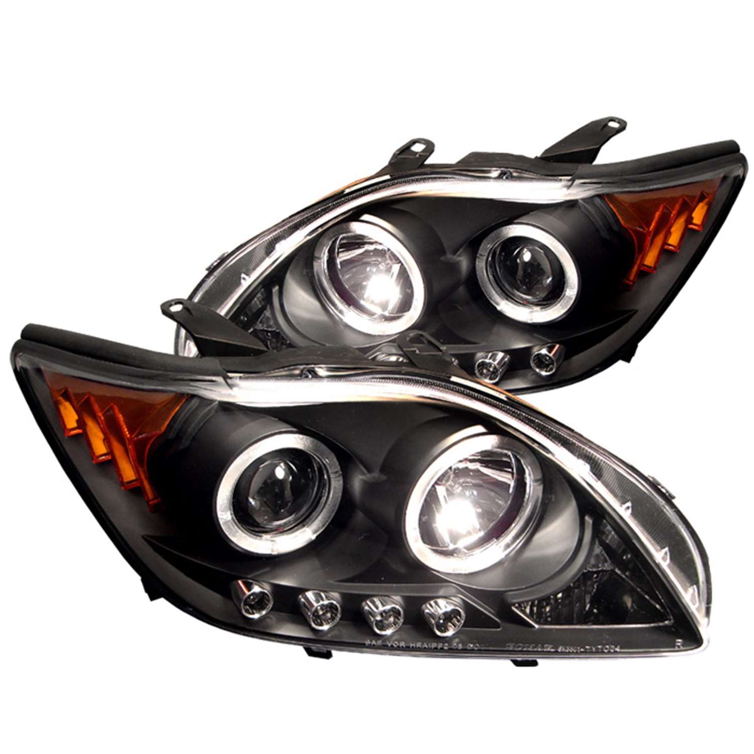 Spyder Auto 5011961 Halo LED Projector Headlights Fits 05-07 tC