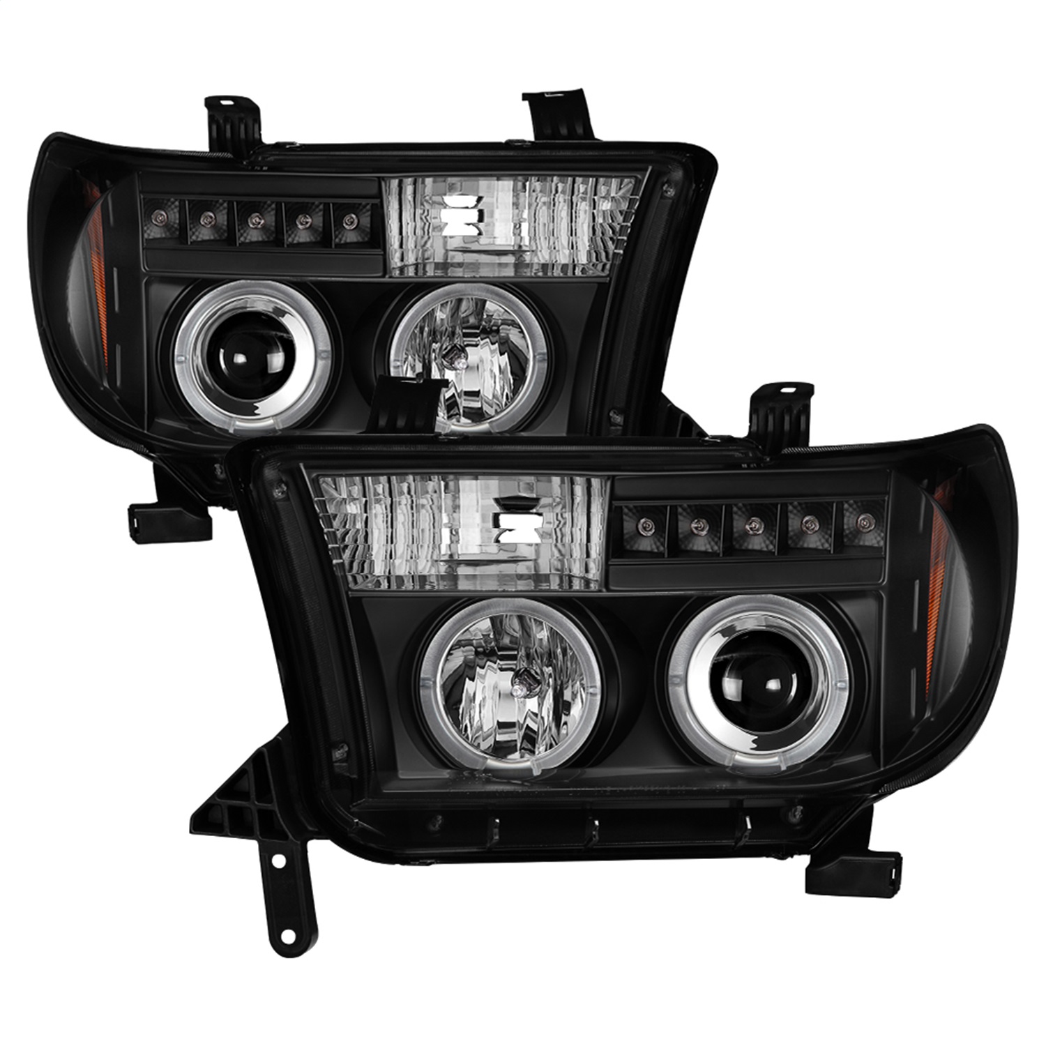 Spyder Auto 5012029 Halo Projector Headlights Fits 07-13 Sequoia Tundra