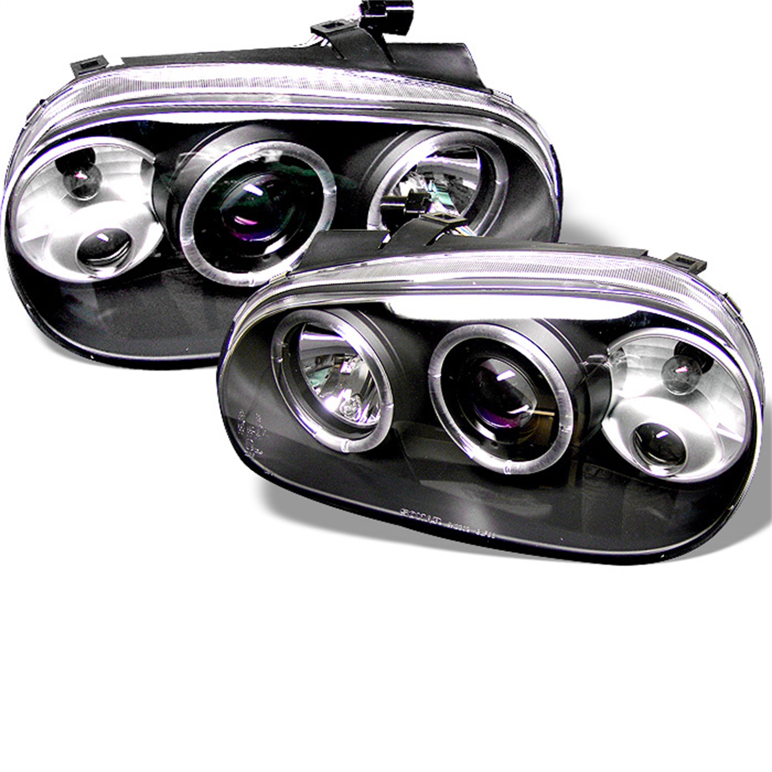 Spyder Projector Headlights, Fits Volkswagen Golf IV 99-05