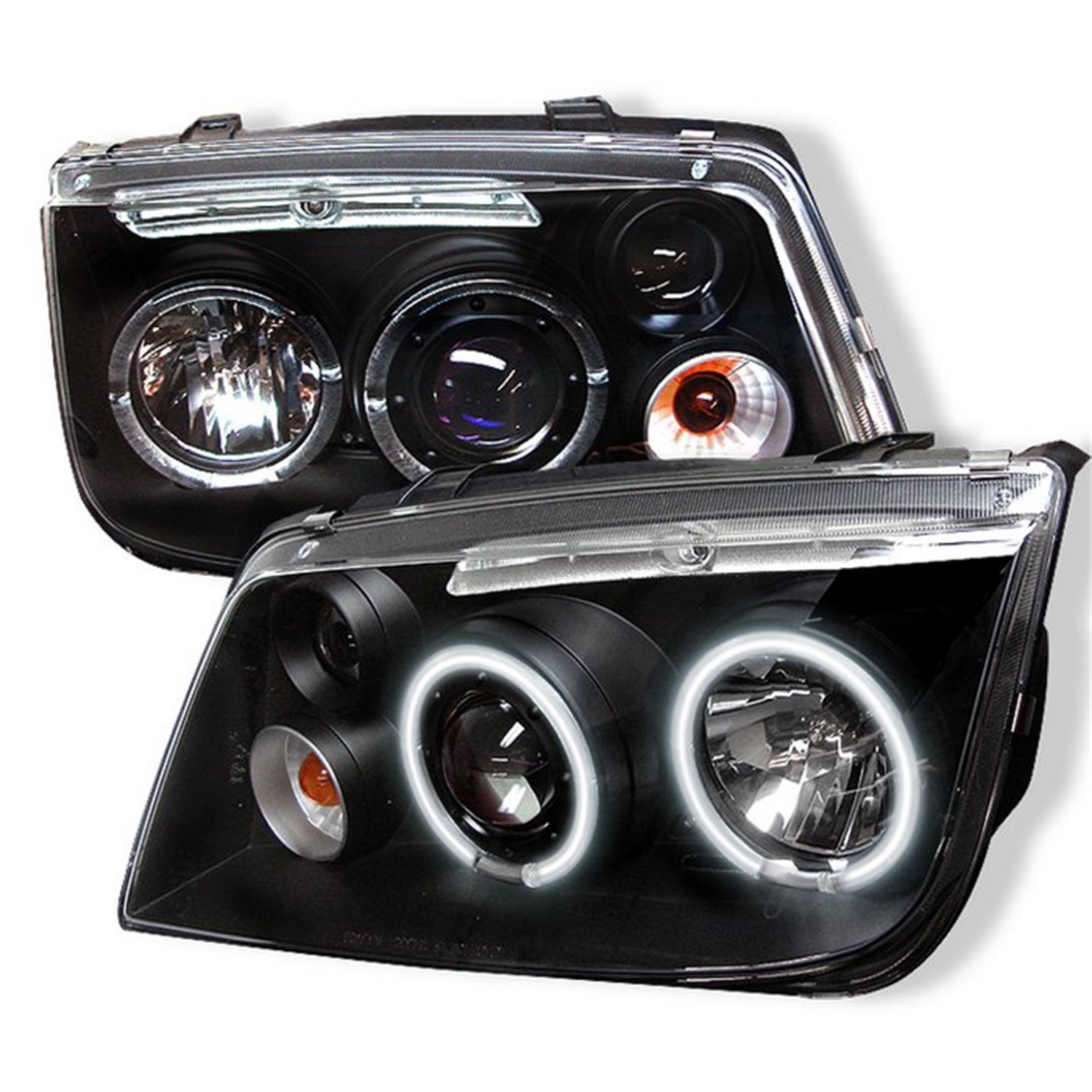 Spyder Projector Headlights, Fits Volkswagen Jetta 99-05