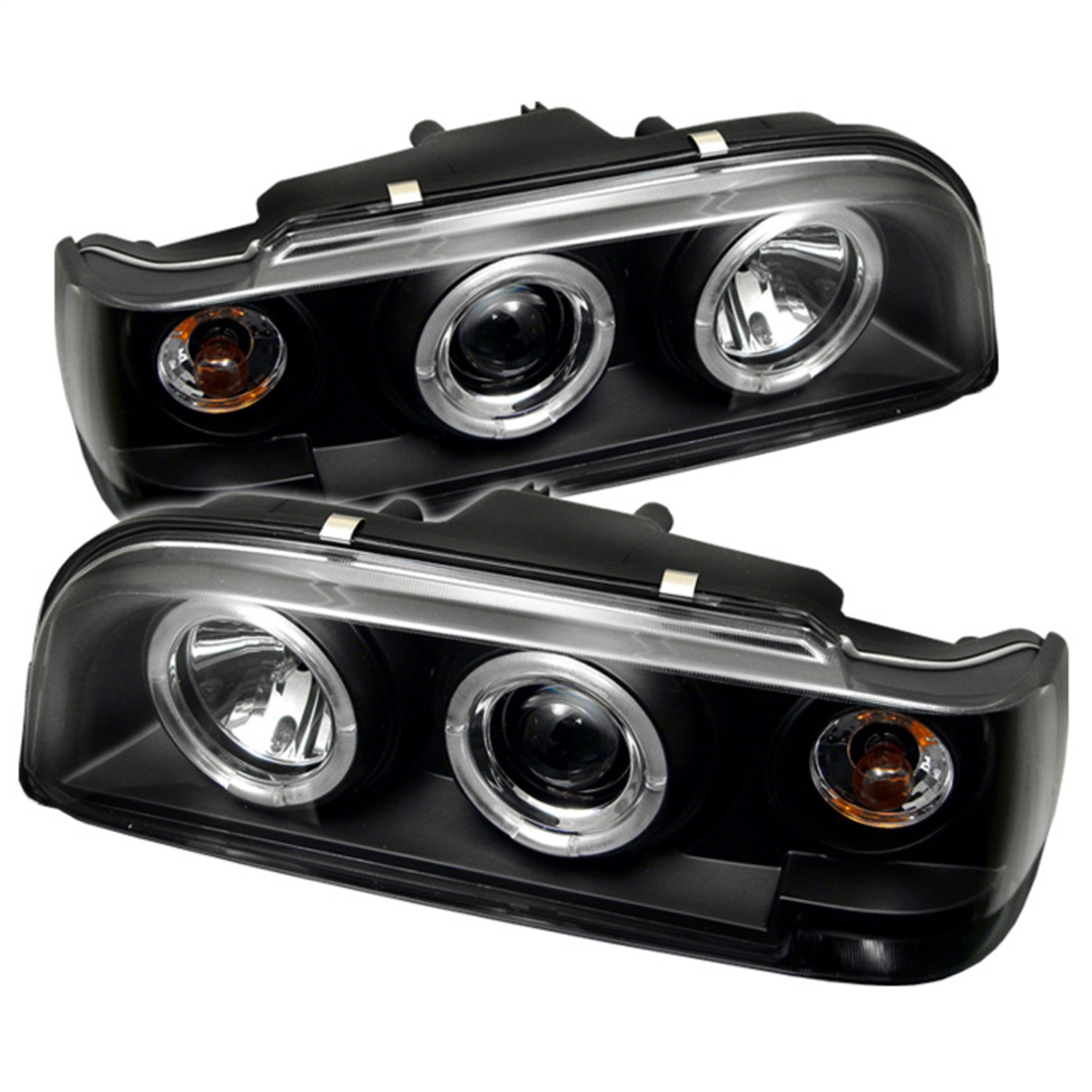 Spyder Auto 5012289 Halo Projector Headlights Fits 93-97 850