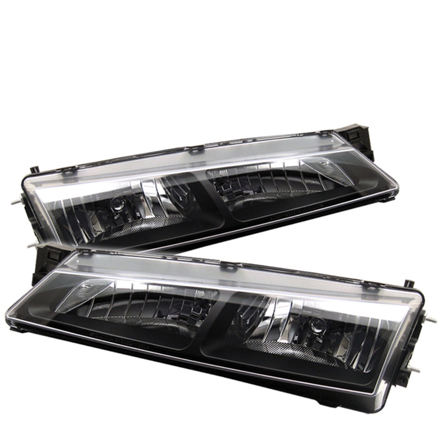 Spyder Auto 5012616 Crystal Headlights Fits 97-98 240SX