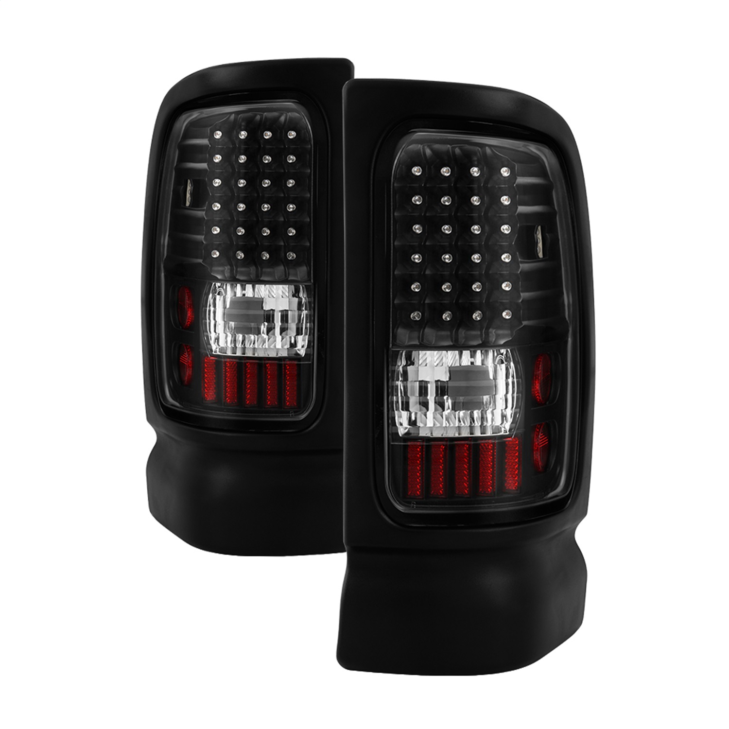 Spyder Auto 5012777 XTune LED Tail Lights Fits 94-02 Ram 1500 Ram 2500 Ram 3500