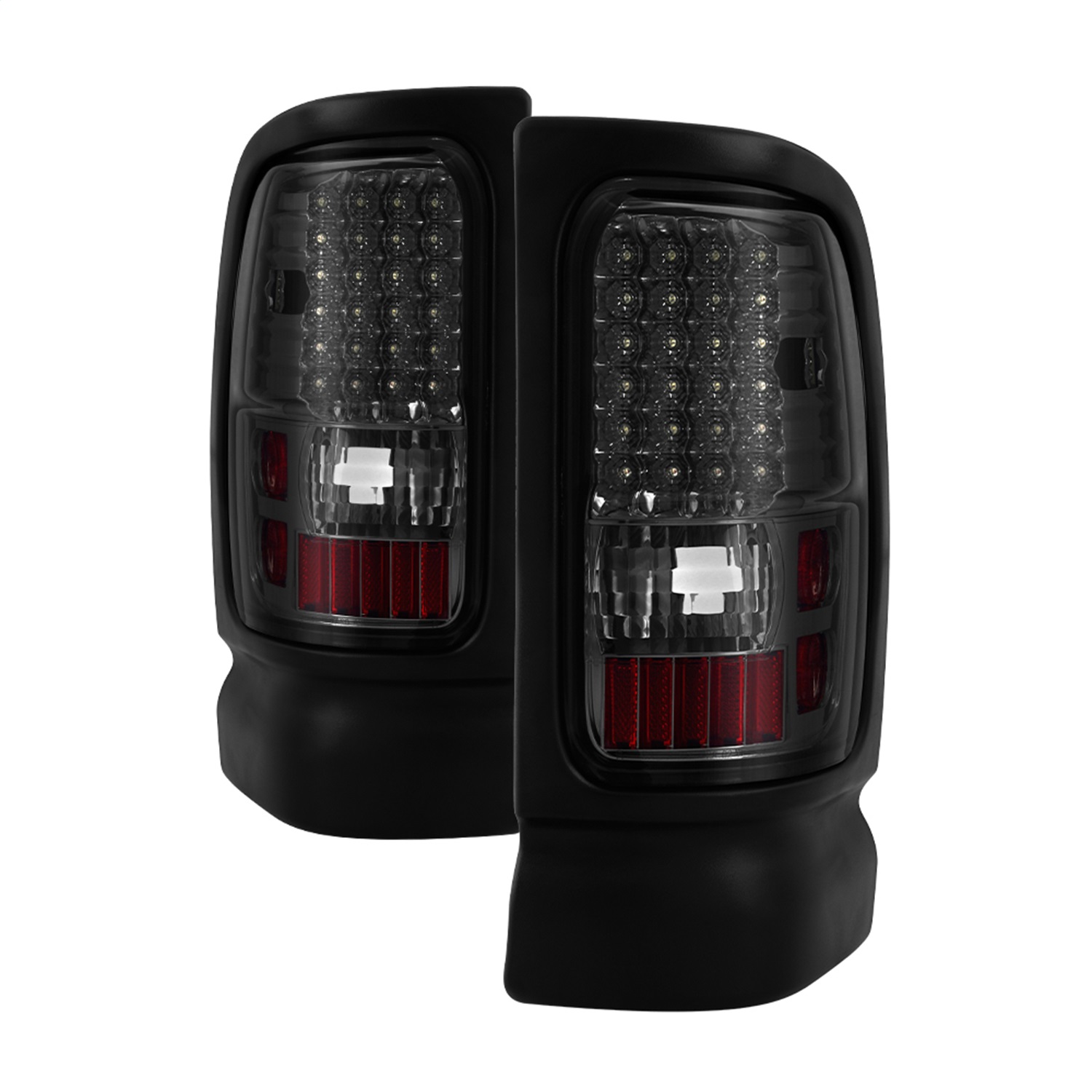 Spyder Auto 5012807 XTune LED Tail Lights Fits 94-02 Ram 1500 Ram 2500 Ram 3500