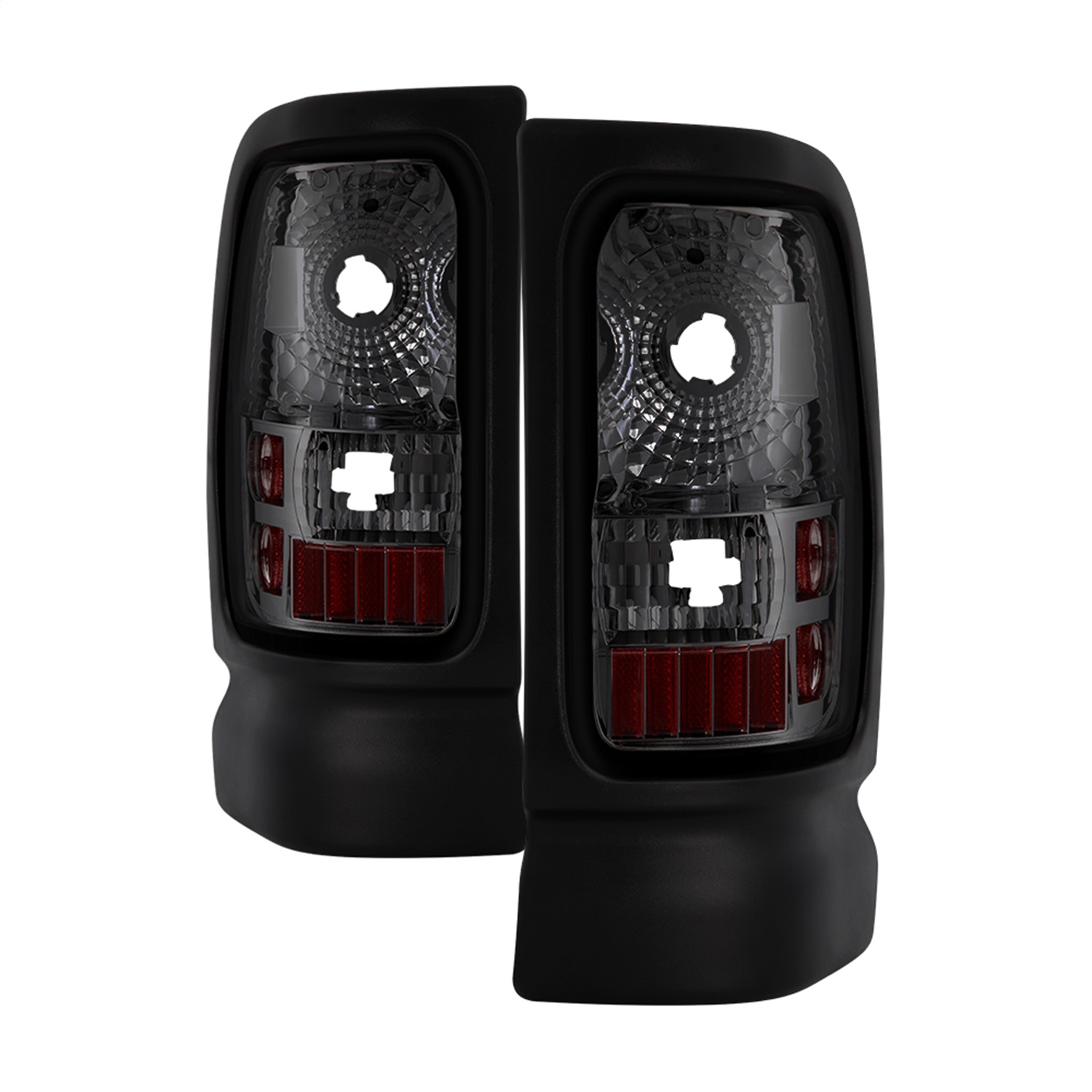 Spyder Auto 5012814 XTune Euro Style Tail Lights Fits Ram 1500 Ram 2500 Ram 3500