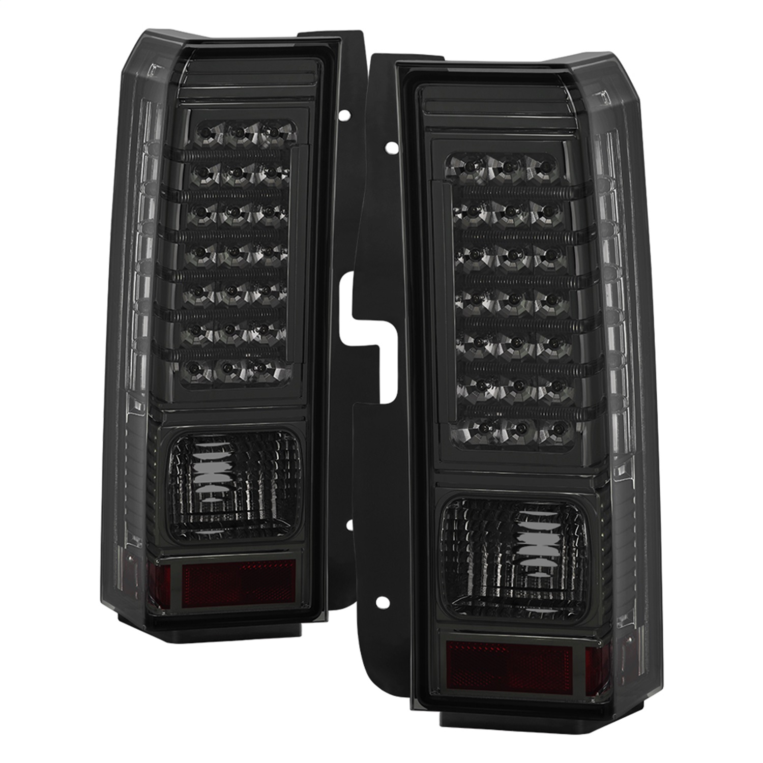 Spyder Auto 5013064 XTune LED Tail Lights Fits 06-09 H3