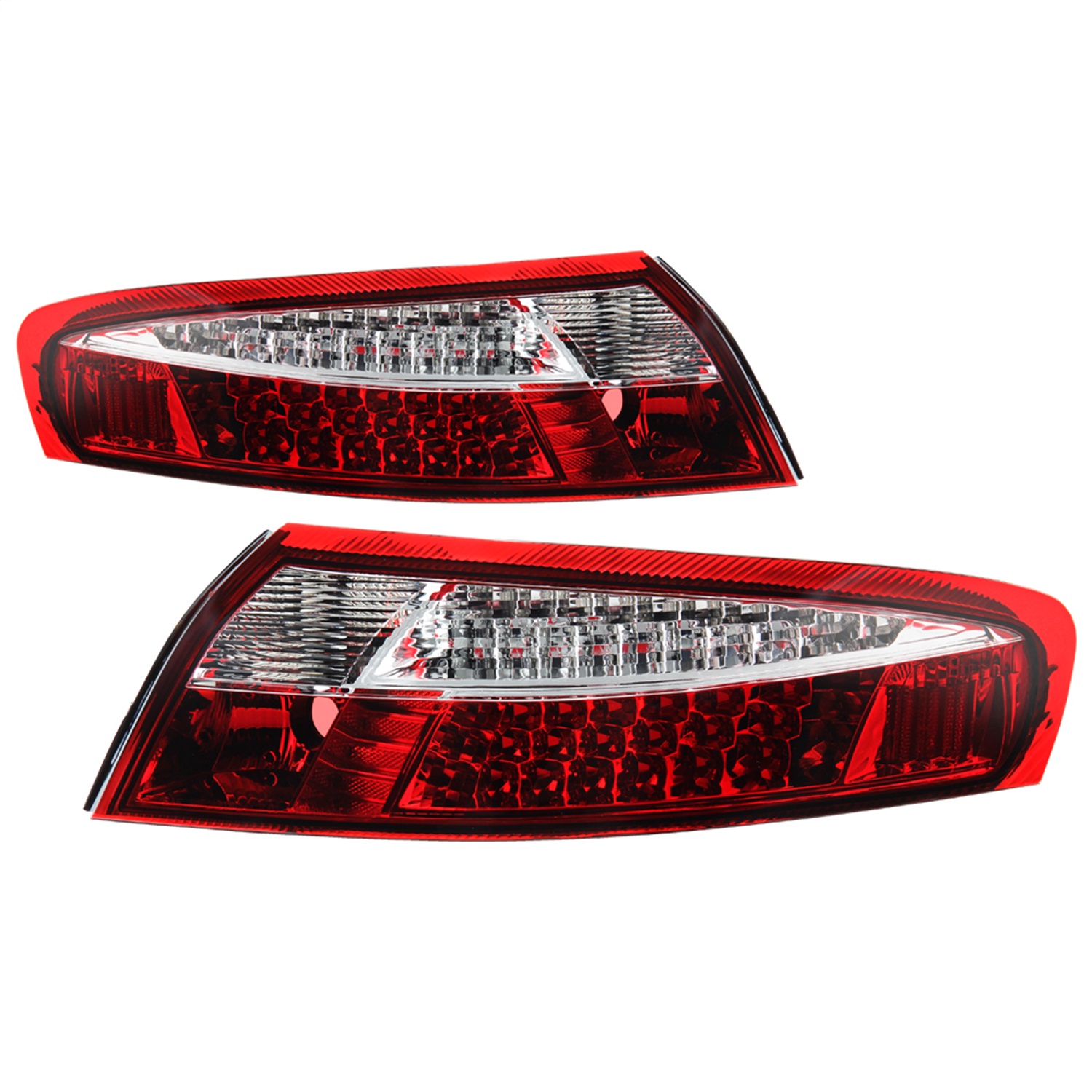 Spyder Auto 5013132 XTune LED Tail Lights Fits 99-04 911