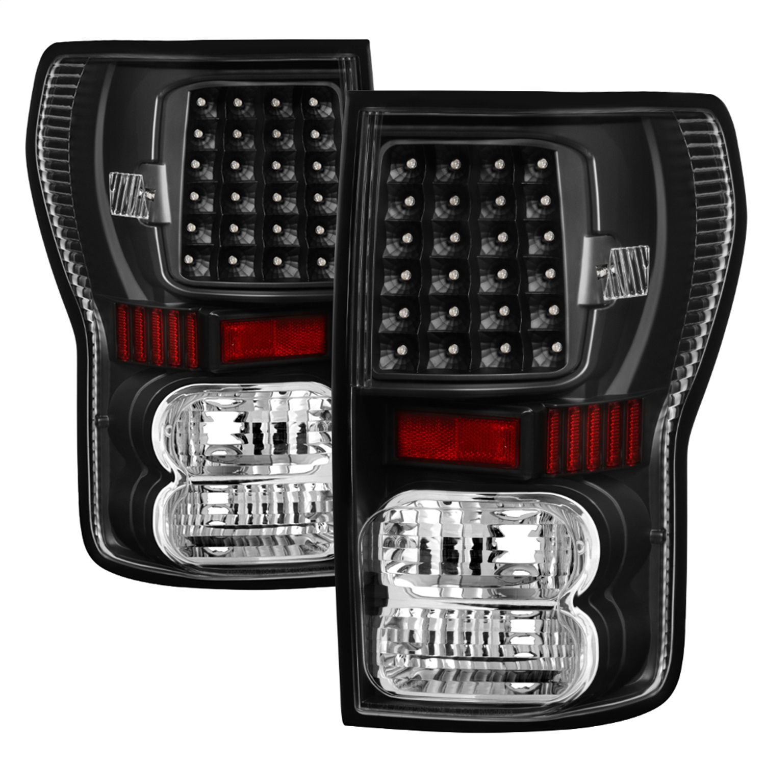 Spyder Auto 5013200 XTune LED Tail Lights Fits 07-13 Tundra