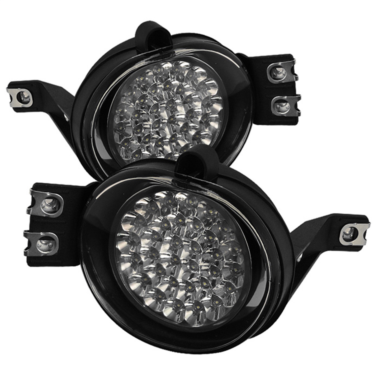 Spyder Auto 5015600 LED Fog Lights Fits 02-08 Durango Ram 1500 Ram 2500 Ram 3500