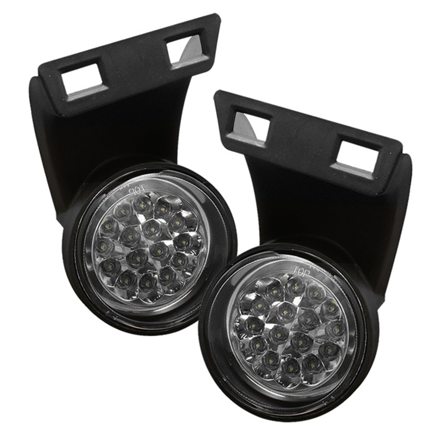 Spyder Auto 5015617 LED Fog Lights Fits 94-01 Ram 1500 Ram 2500 Ram 3500