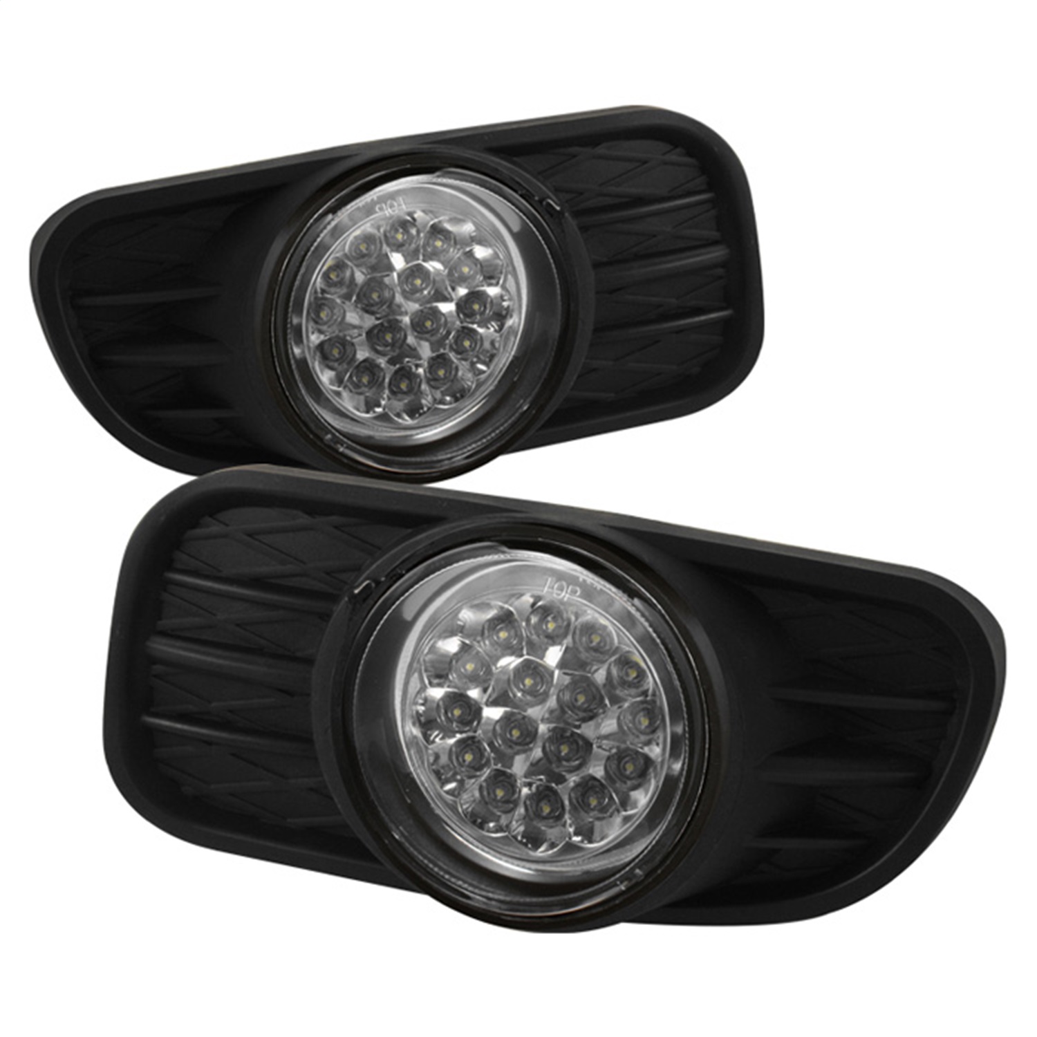 Spyder Auto 5015693 LED Fog Lights Fits 99-04 Grand Cherokee (WJ)