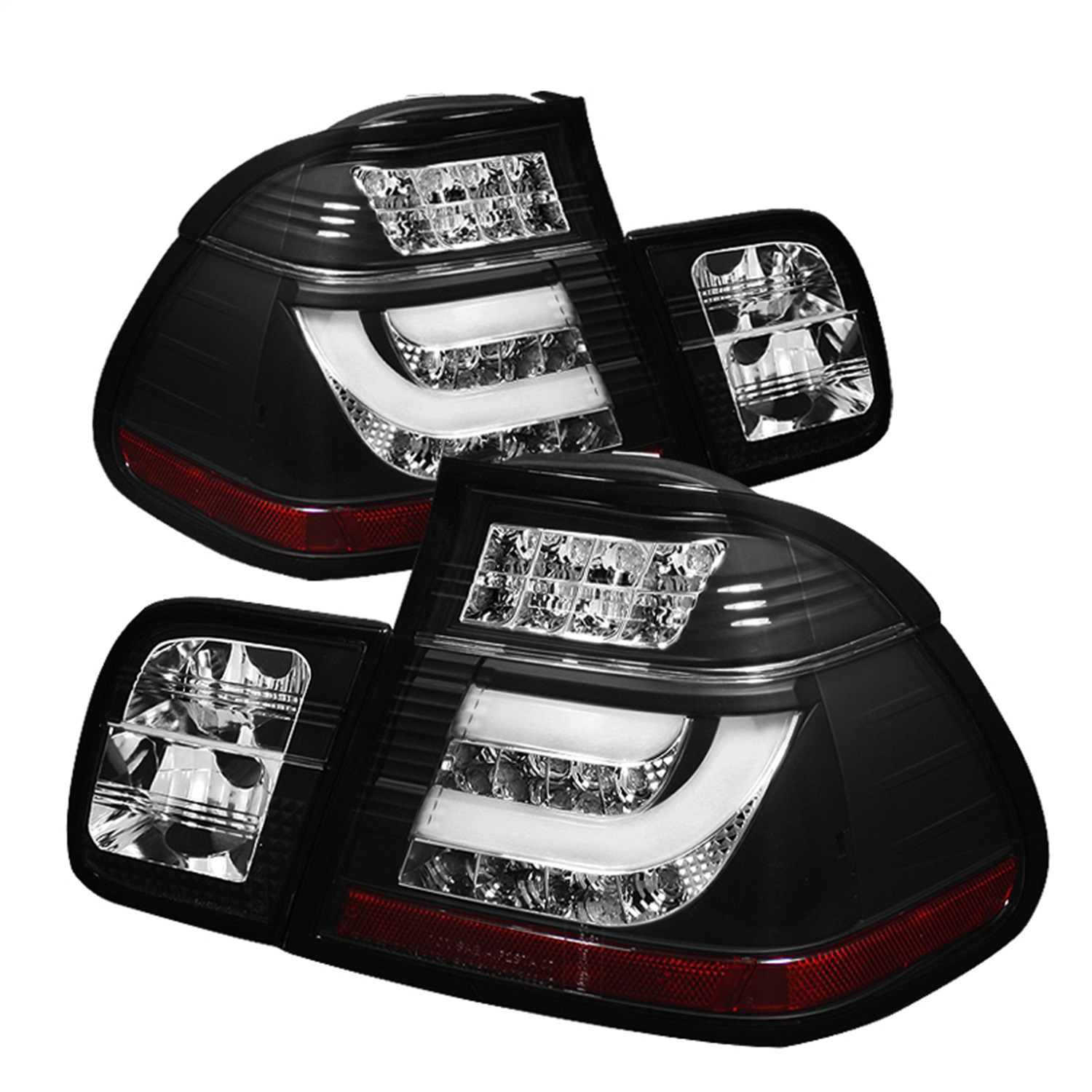 Spyder Auto 5015938 Light Bar Style LED Tail Lights