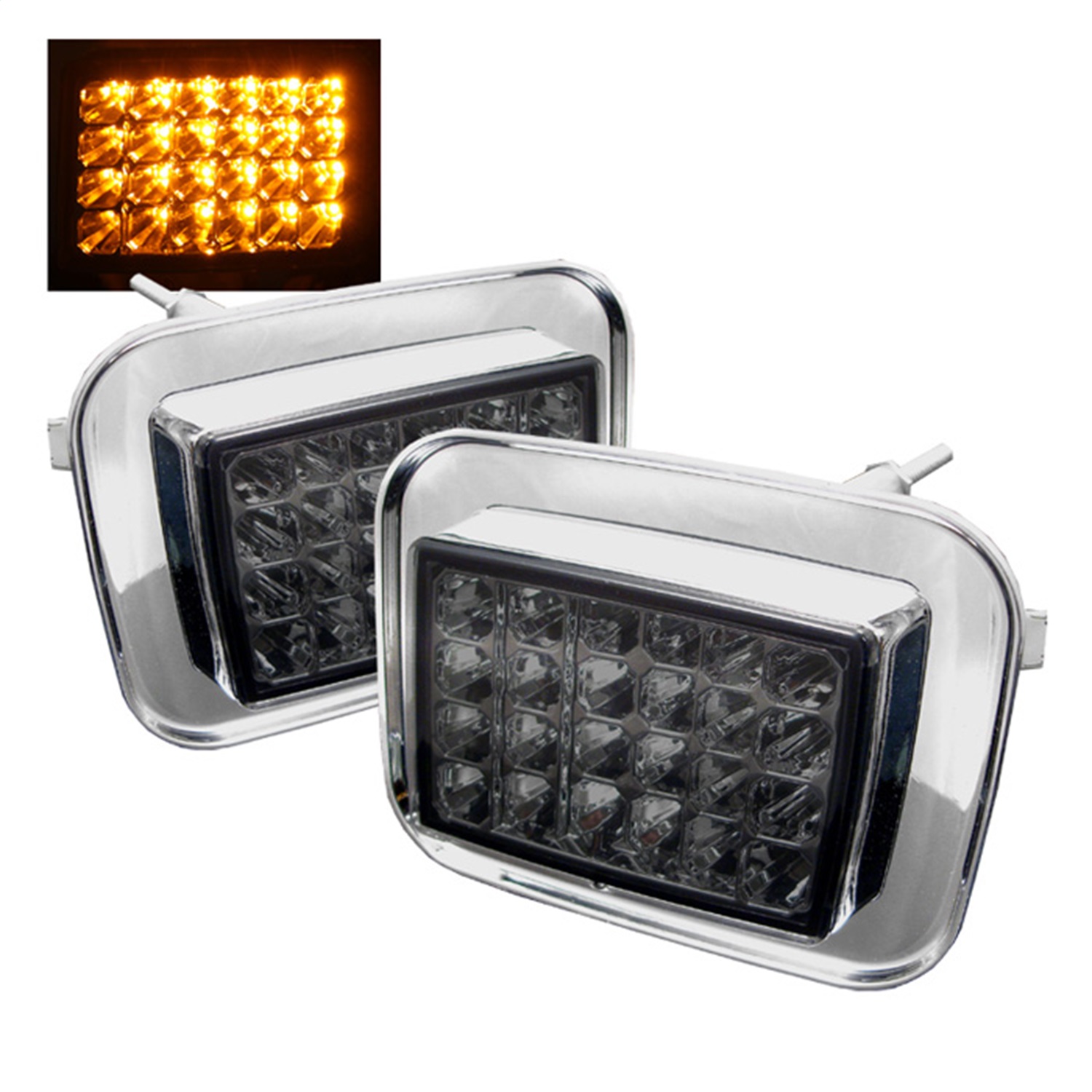 Spyder Auto 5016690 XTune Corner Lights Fits 03-09 H2