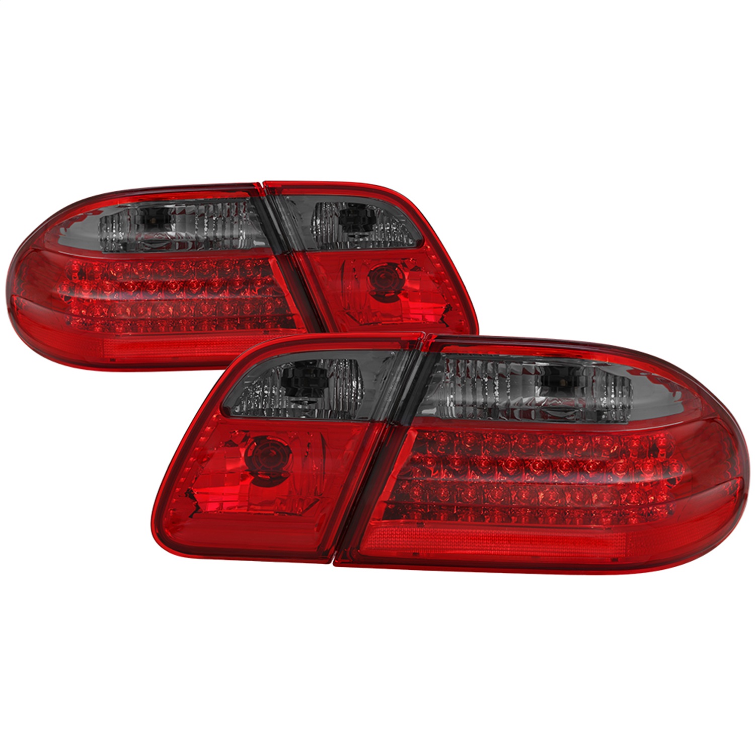 Spyder Auto 5020659 XTune LED Tail Lights Fits 96-02 E300 E320 E420 E430