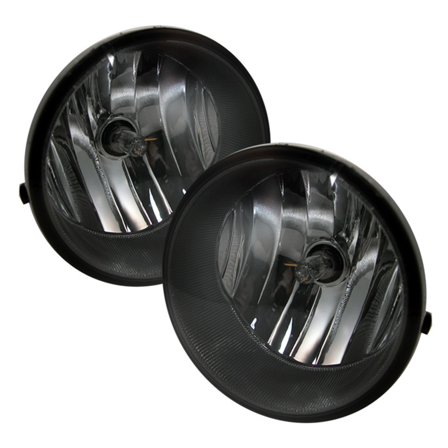 Spyder Fog Lights W/Switch- Smoke, Fits Toyota Tacoma 05-11 / Sequoia 08-11