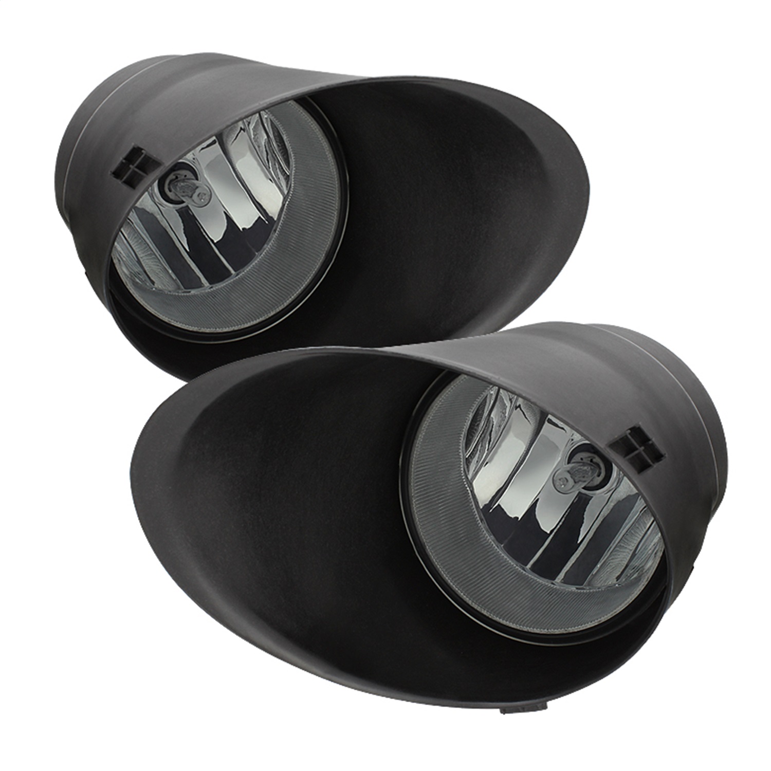 Spyder Fit Tundra 07-13 All Double Cab/CrewMax OEM Fog Lights  W/Switch-Smoke