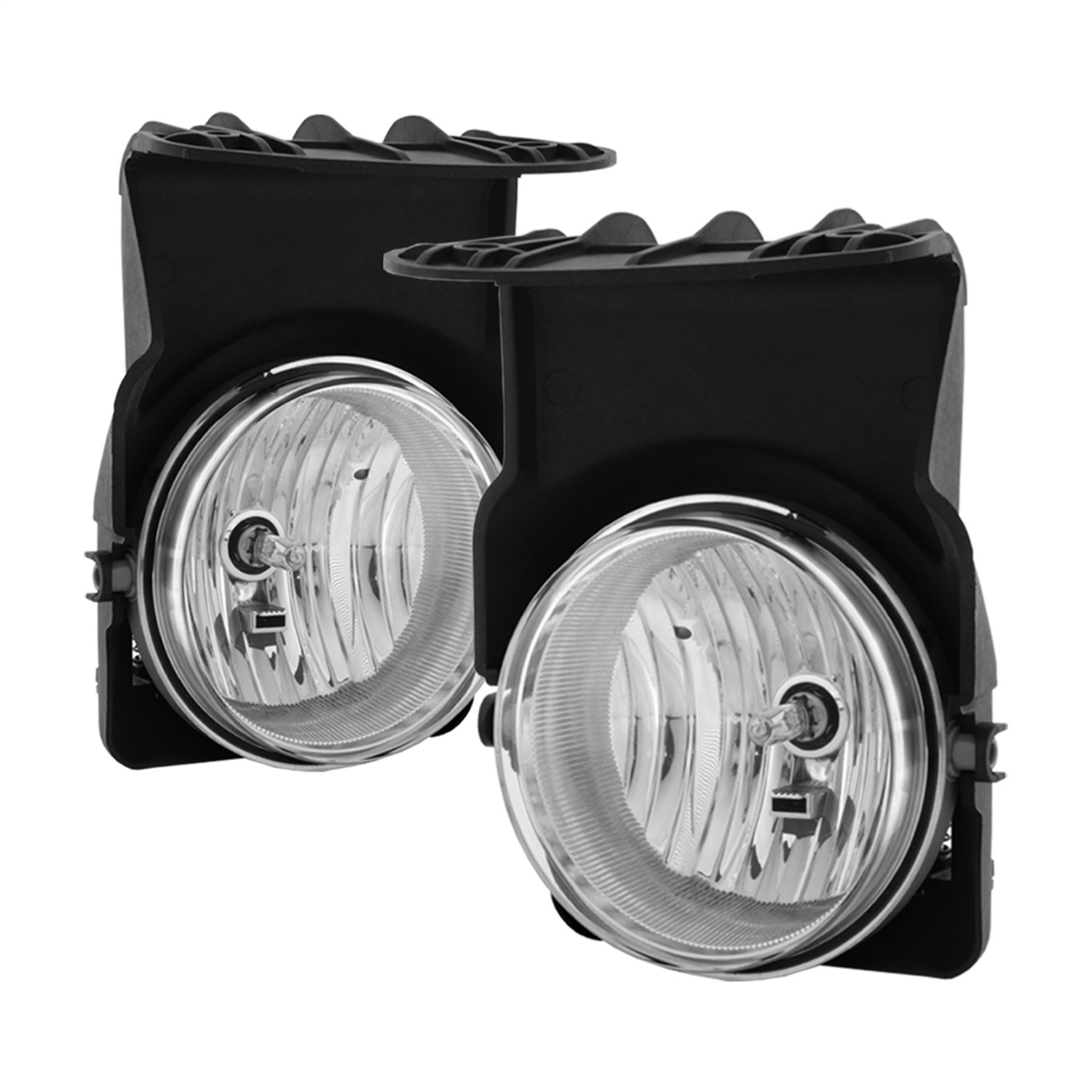 Spyder Fog Lights - Clear, Fits GMC Sierra 1500/2500/3500 2003-2006