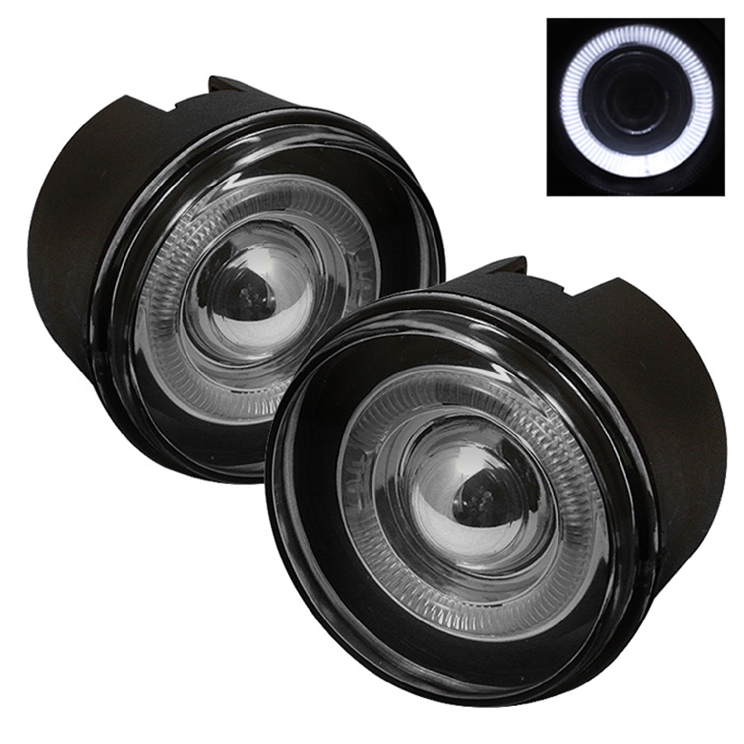 Spyder Auto 5021489 Halo Projector Fog Lights